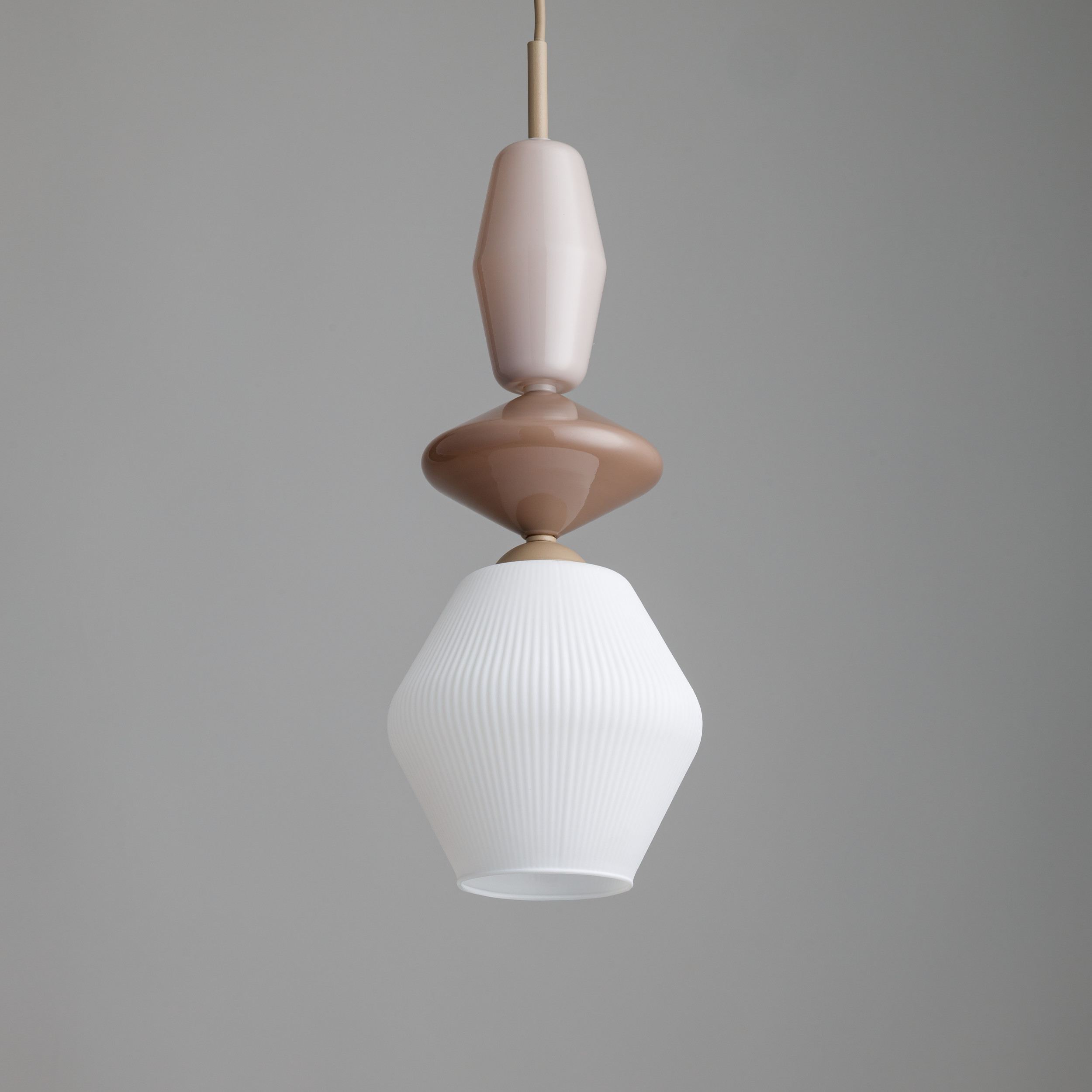 ZEN SABIA FUSO WHITE LAMPA WISZĄCA 1XE14 ZEN SABIA FUSO WHITE LAMPA WISZĄCA 1XE14