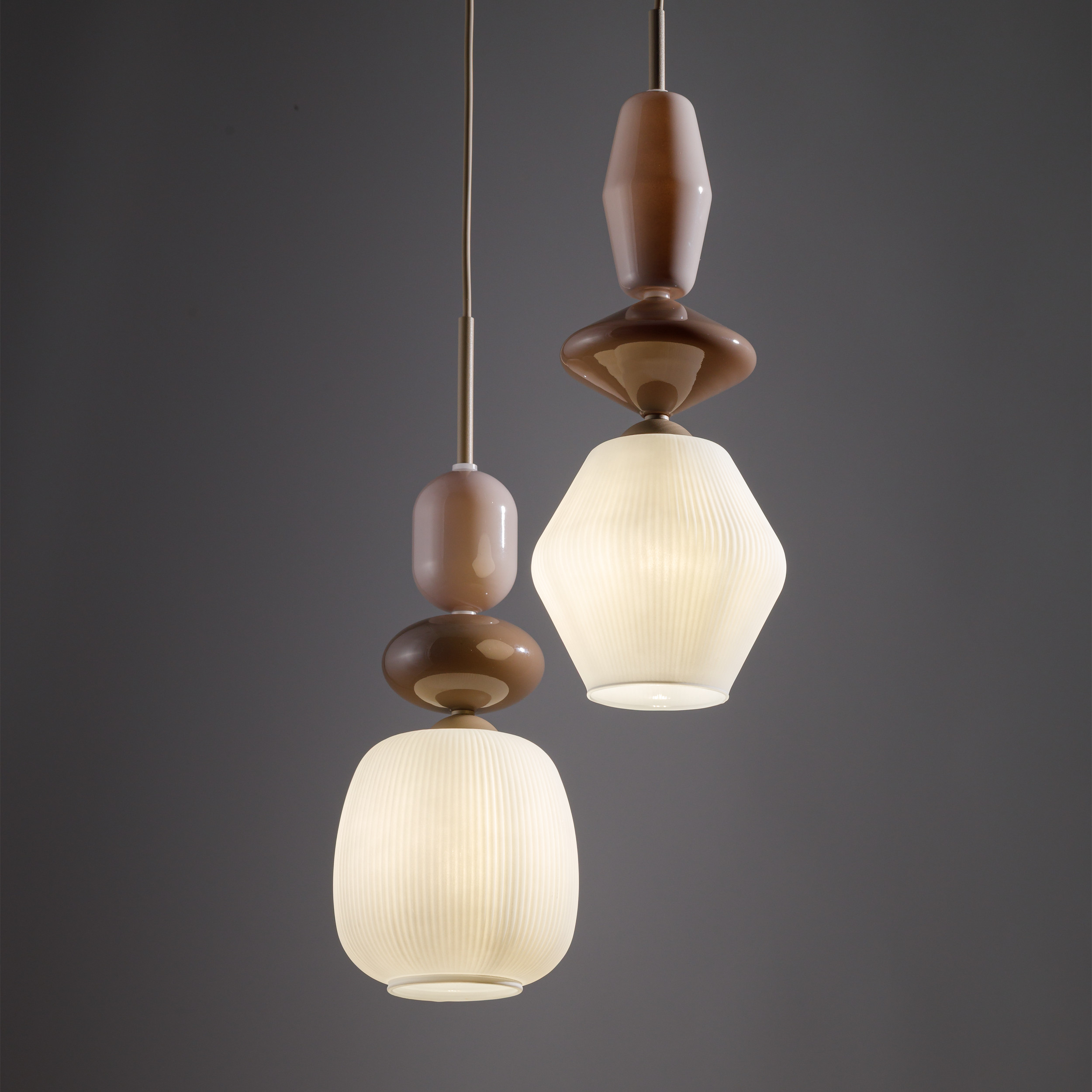 ZEN SABIA FUSO WHITE LAMPA WISZĄCA 1XE14 ZEN SABIA FUSO WHITE LAMPA WISZĄCA 1XE14