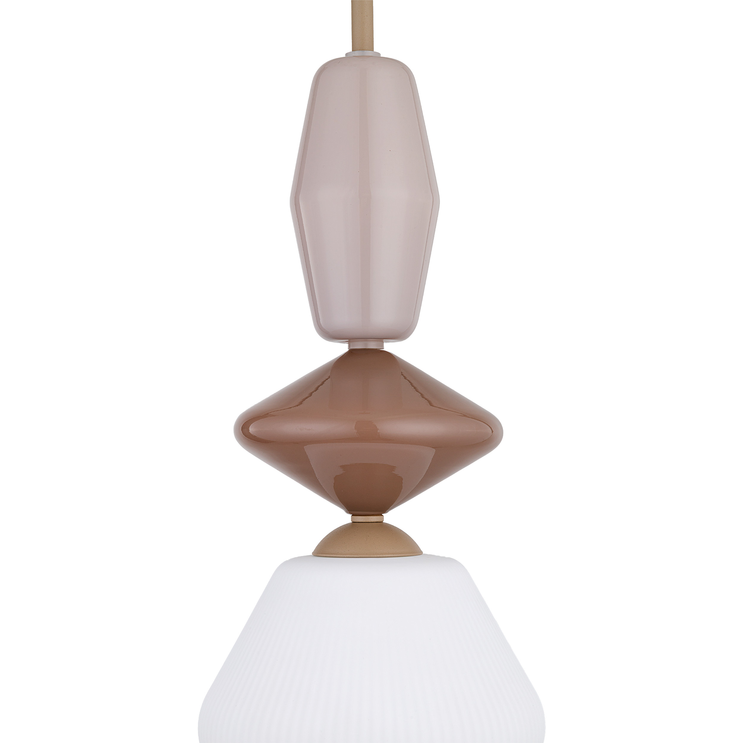 ZEN SABIA FUSO WHITE LAMPA WISZĄCA 1XE14 ZEN SABIA FUSO WHITE LAMPA WISZĄCA 1XE14