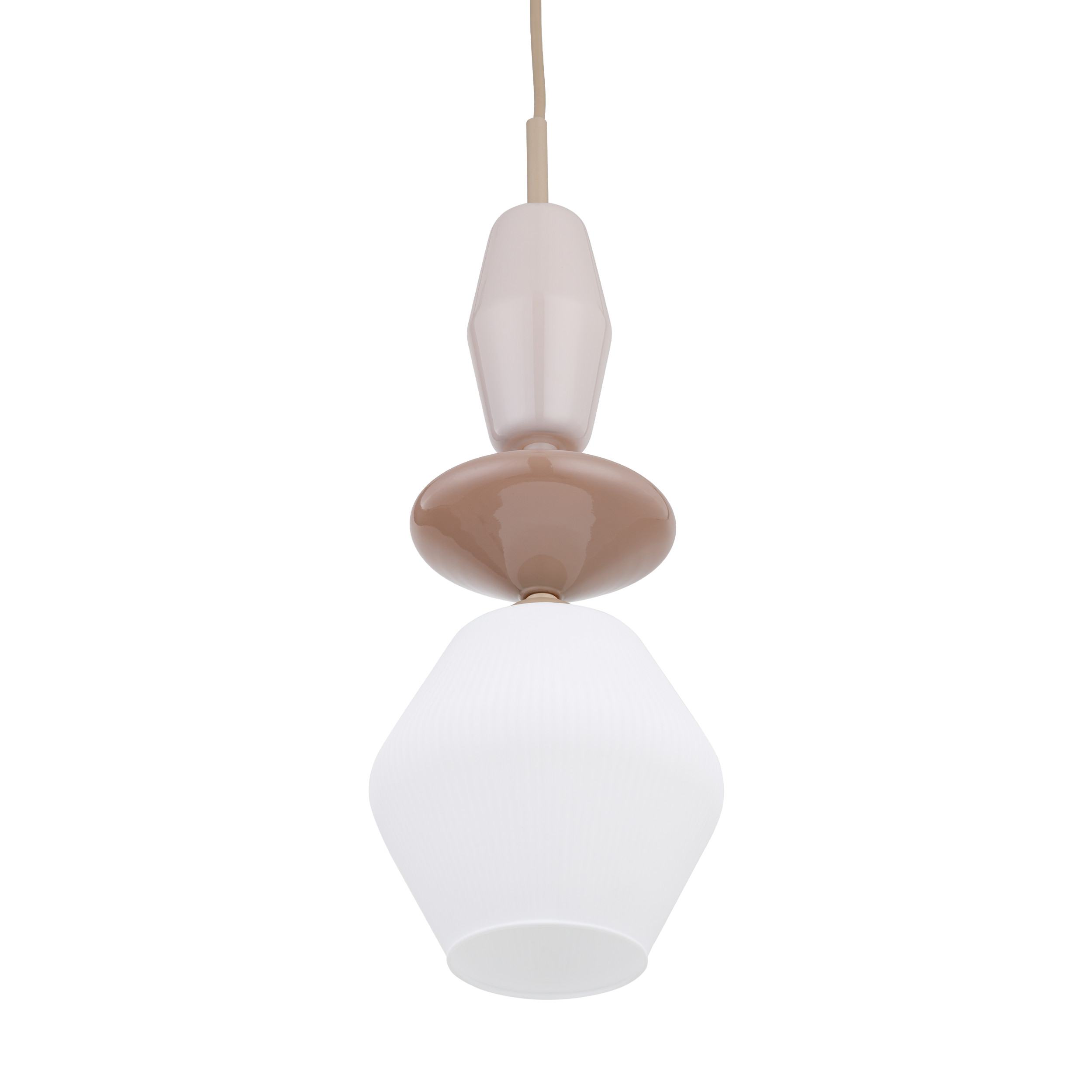 ZEN SABIA FUSO WHITE LAMPA WISZĄCA 1XE14 ZEN SABIA FUSO WHITE LAMPA WISZĄCA 1XE14