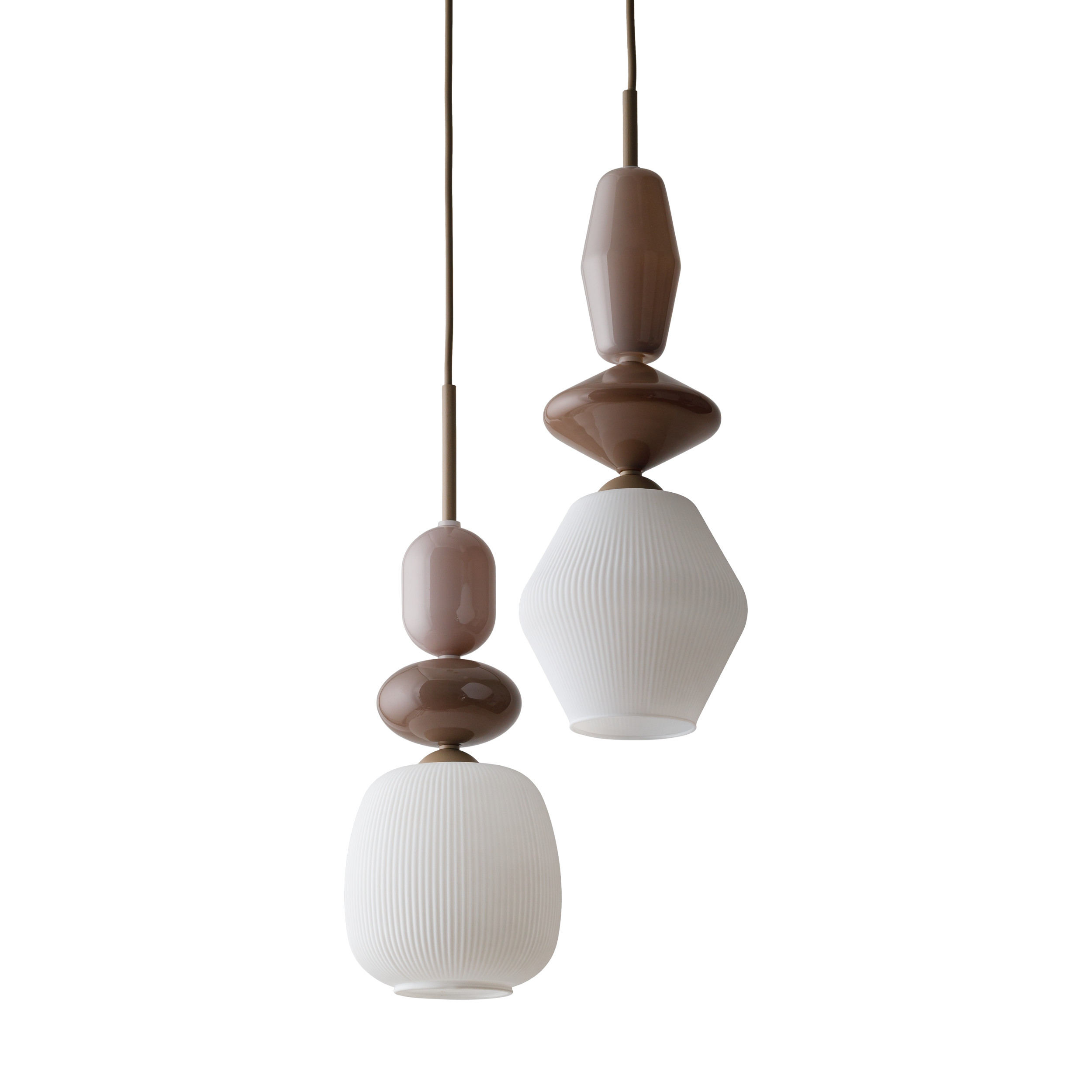 ZEN SABIA FUSO WHITE LAMPA WISZĄCA 1XE14 ZEN SABIA FUSO WHITE LAMPA WISZĄCA 1XE14