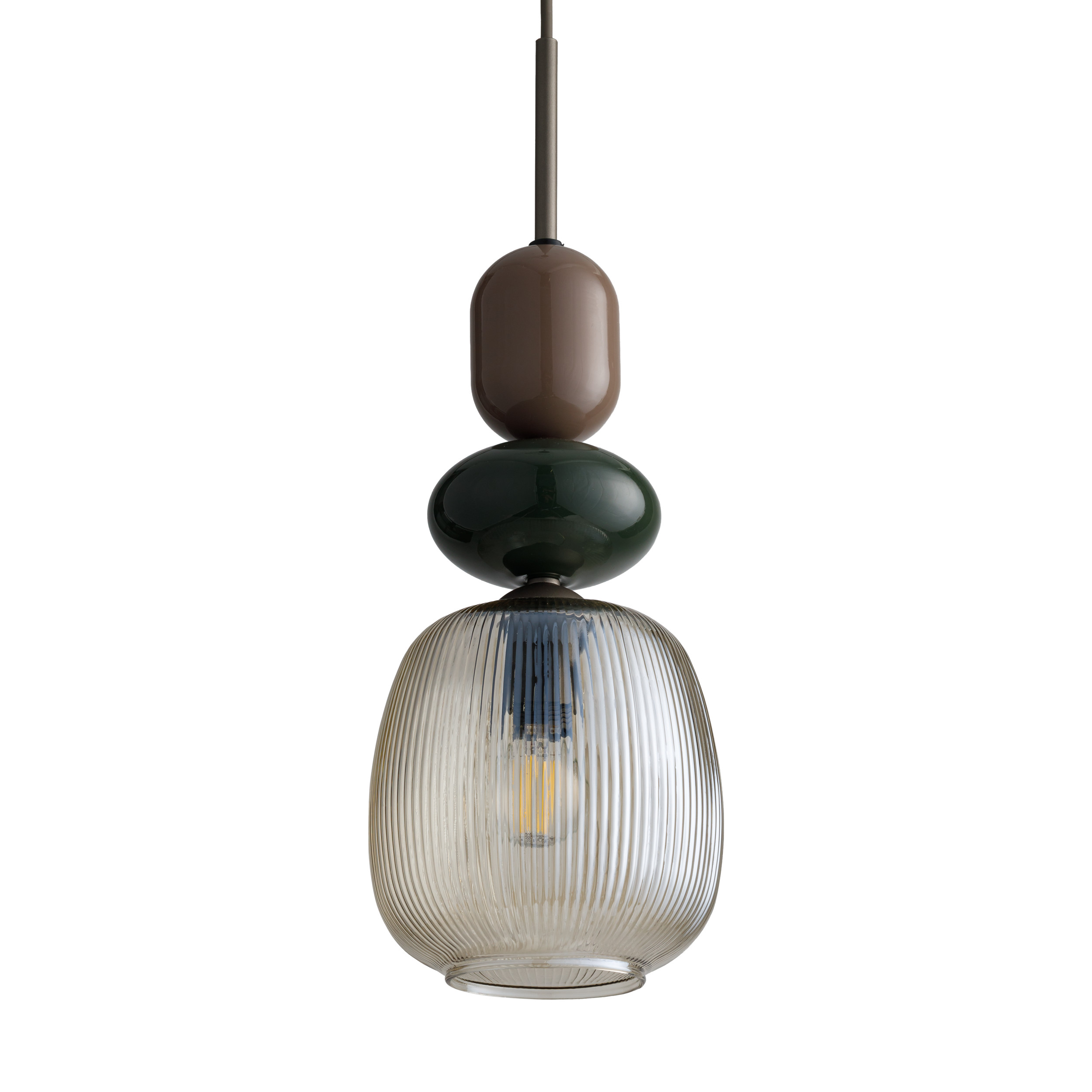 ZEN NEW BROWN BOTTI COGNAC LAMPA WISZĄCA 1XE14 ZEN NEW BROWN BOTTI COGNAC LAMPA WISZĄCA 1XE14