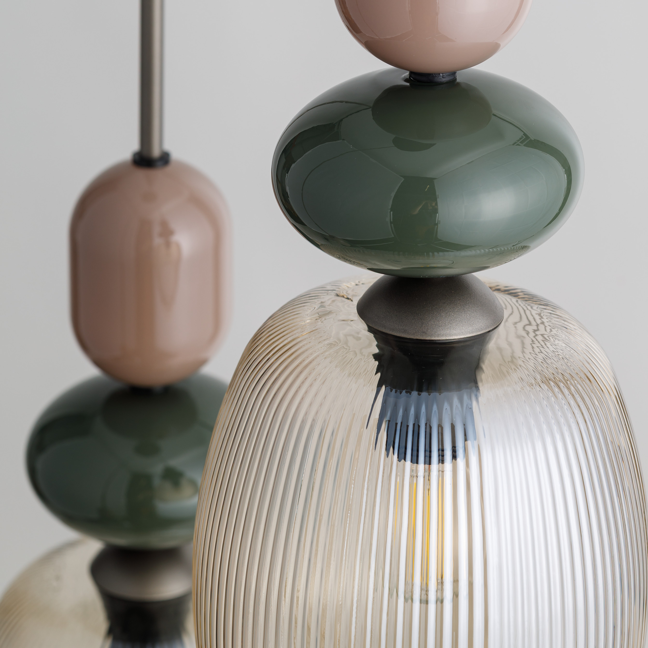 ZEN NEW BROWN BOTTI COGNAC LAMPA WISZĄCA 3XE14 KOŁO ZEN NEW BROWN BOTTI COGNAC LAMPA WISZĄCA 3XE14 KOŁO