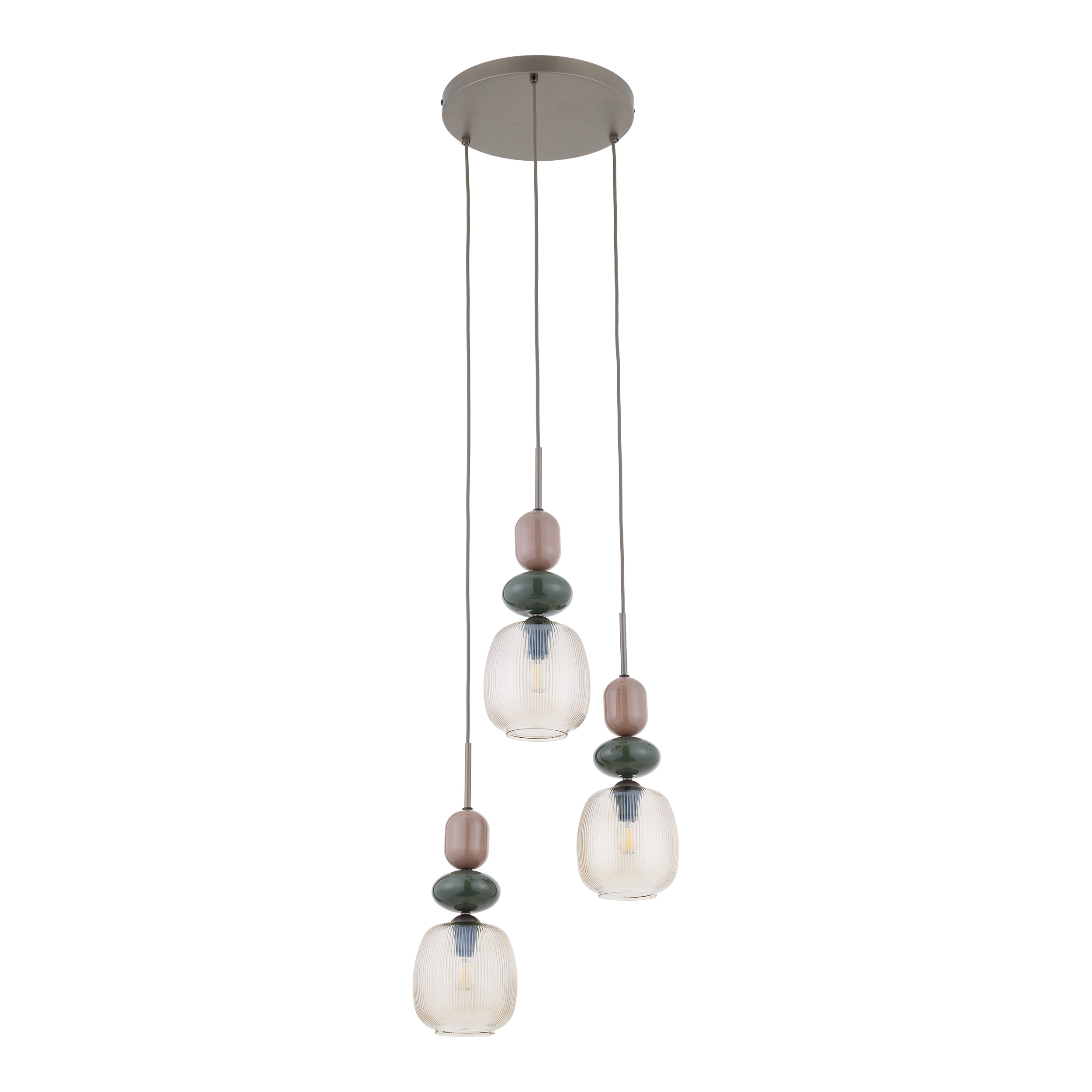 ZEN NEW BROWN BOTTI COGNAC LAMPA WISZĄCA 3XE14 KOŁO ZEN NEW BROWN BOTTI COGNAC LAMPA WISZĄCA 3XE14 KOŁO