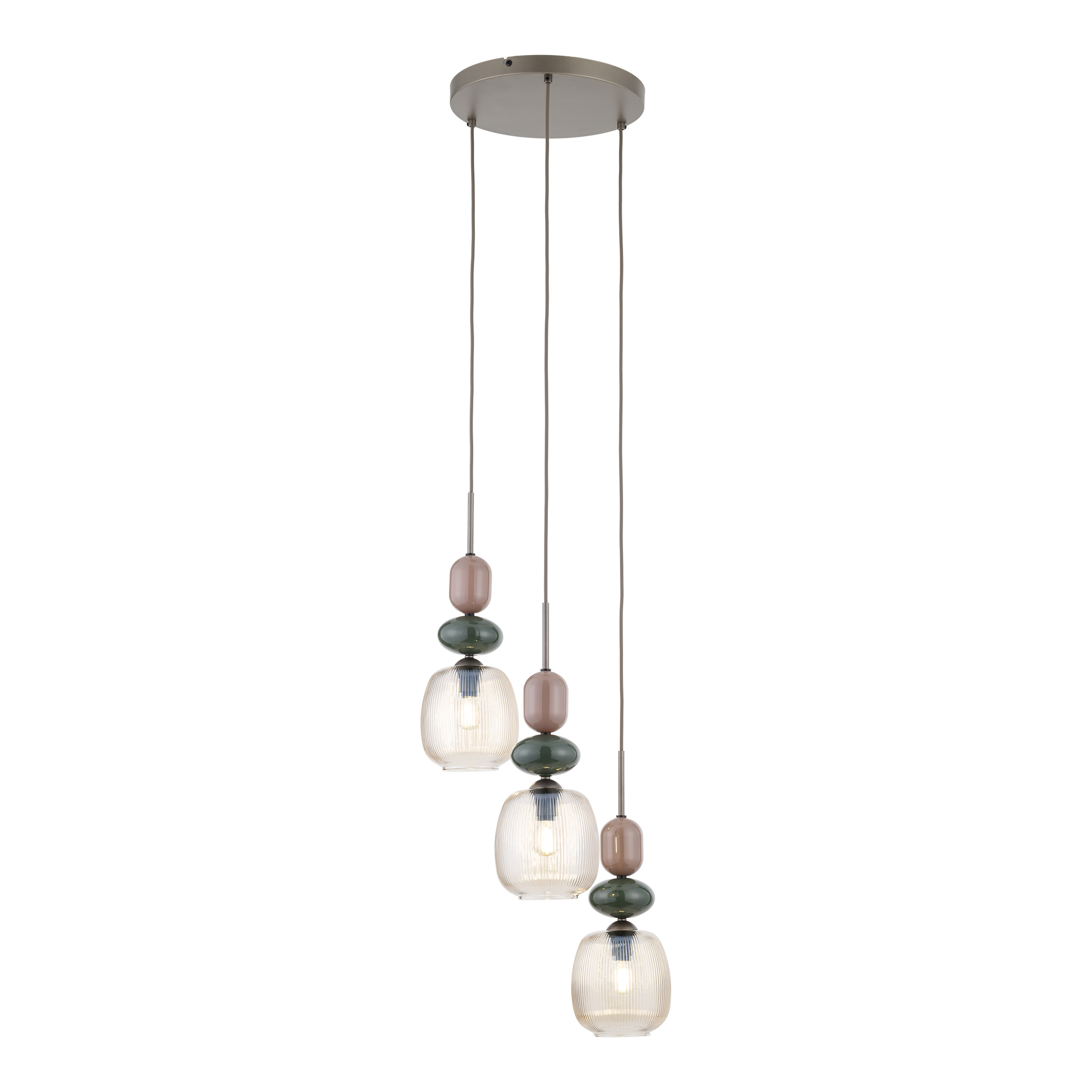 ZEN NEW BROWN BOTTI COGNAC LAMPA WISZĄCA 3XE14 KOŁO ZEN NEW BROWN BOTTI COGNAC LAMPA WISZĄCA 3XE14 KOŁO