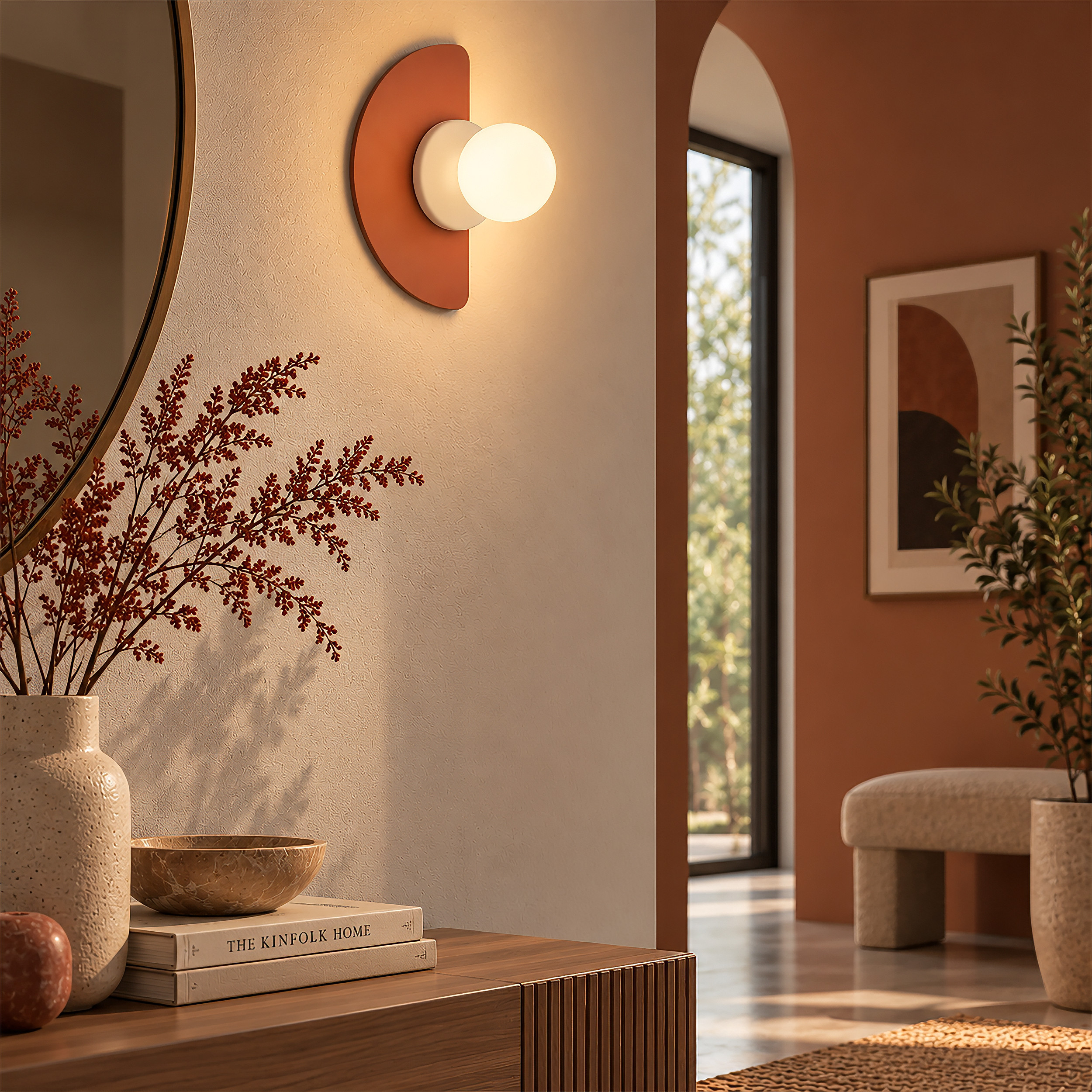 CORSO BRICK KINKIET 1XG9 CORSO BRICK KINKIET 1XG9