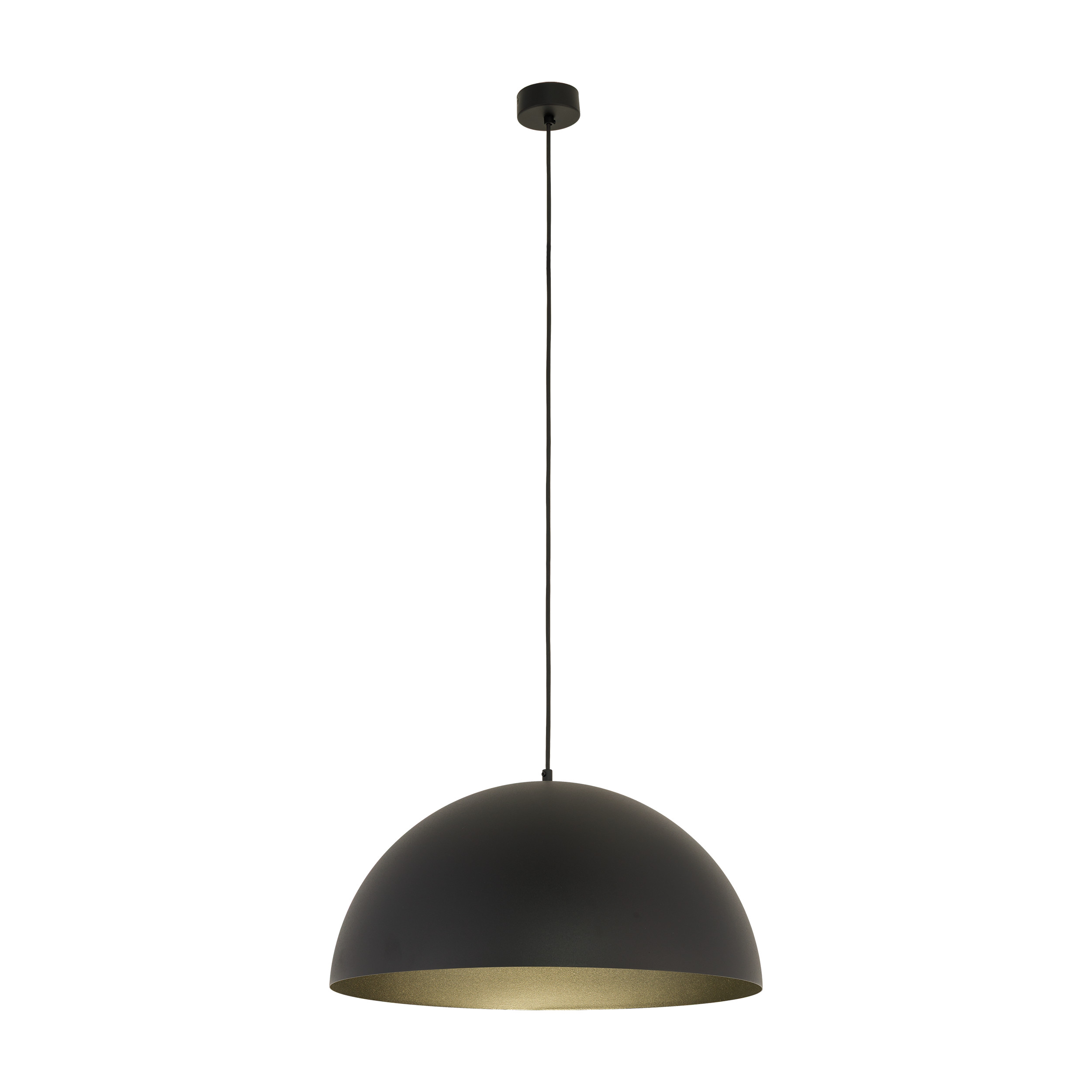 TITAN BLACK LAMPA WISZĄCA 1XE27 TITAN BLACK LAMPA WISZĄCA 1XE27
