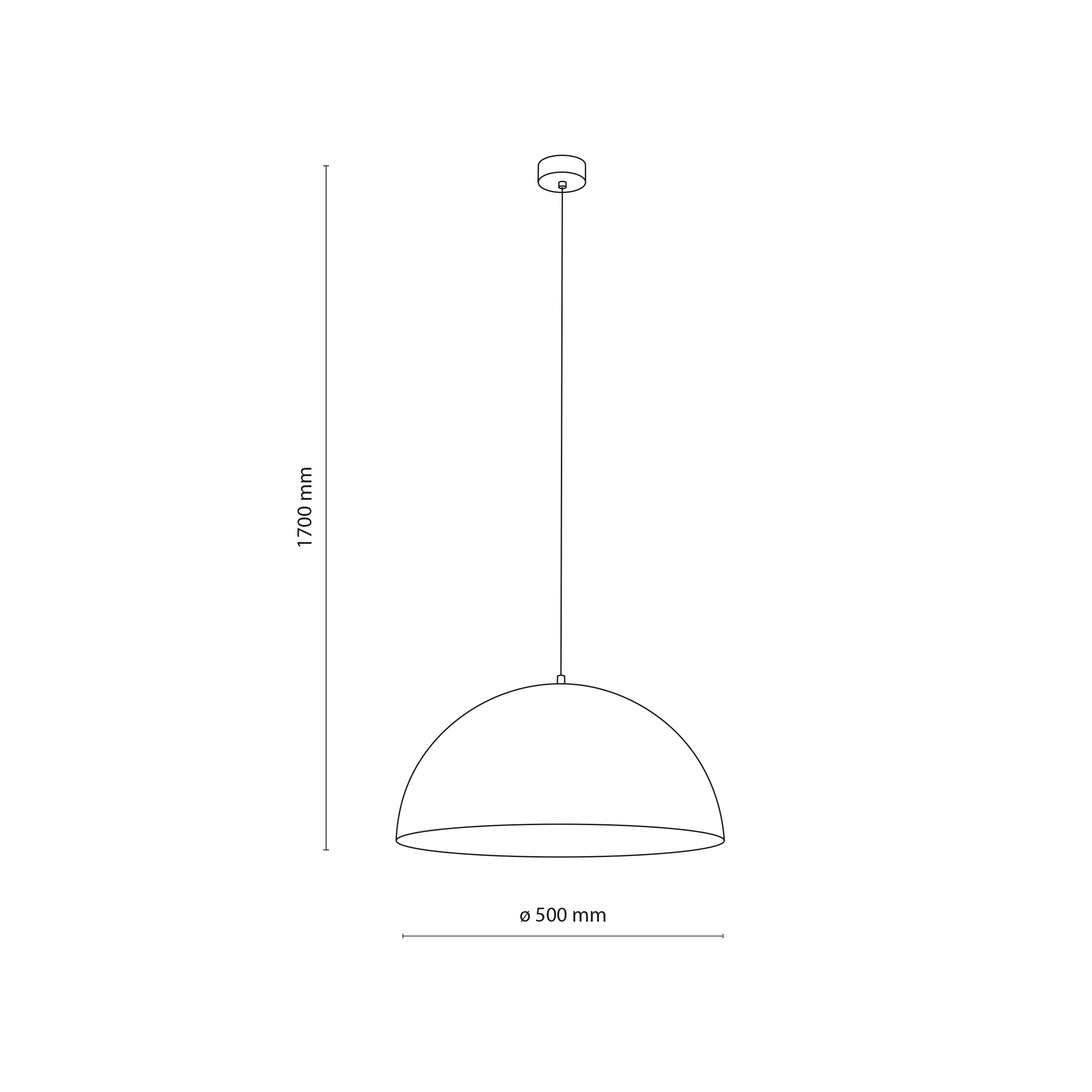 TITAN BLACK LAMPA WISZĄCA 1XE27 TITAN BLACK LAMPA WISZĄCA 1XE27