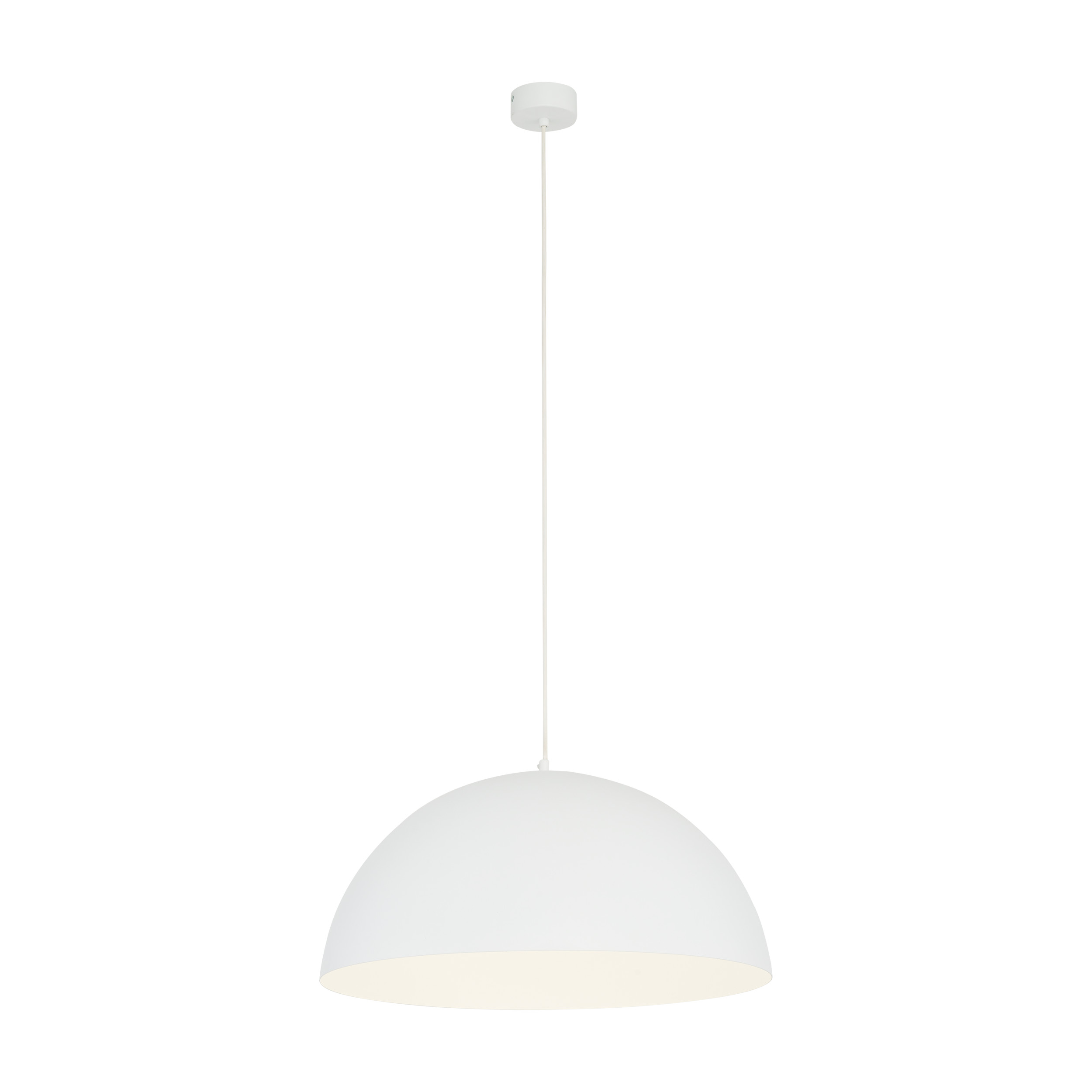 TITAN WHITE LAMPA WISZĄCA 1XE27 TITAN WHITE LAMPA WISZĄCA 1XE27