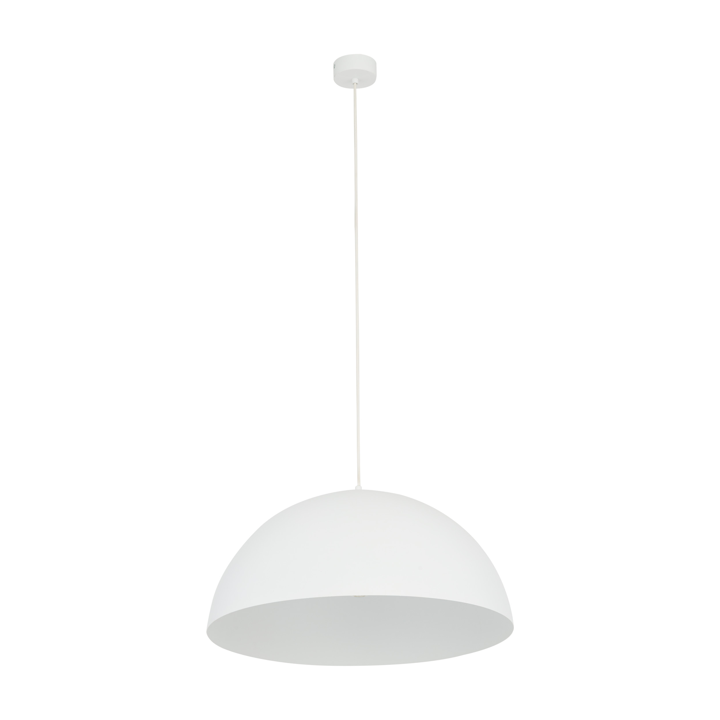 TITAN WHITE LAMPA WISZĄCA 1XE27 TITAN WHITE LAMPA WISZĄCA 1XE27