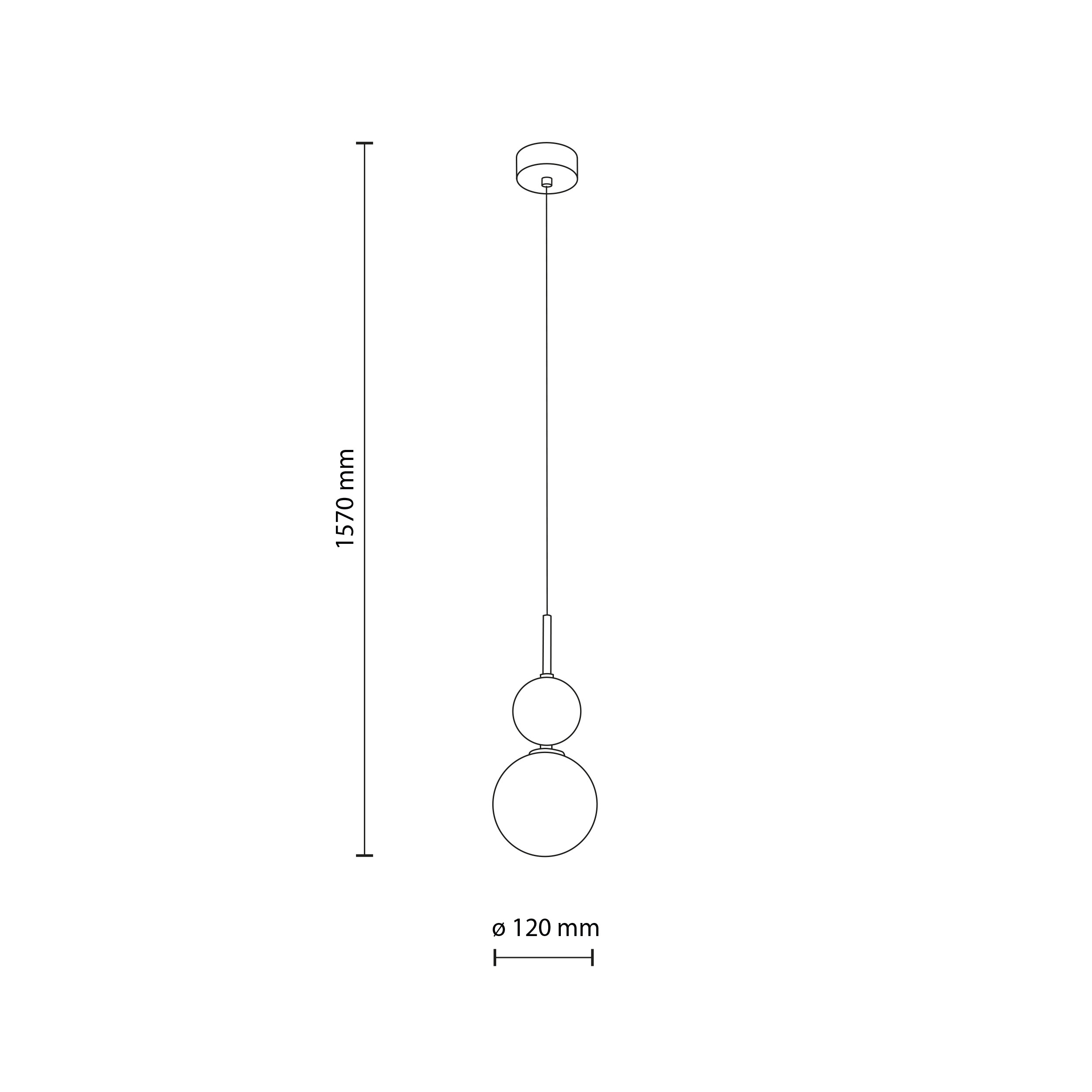 RIVIERA SABIA LAMPA WISZĄCA 1xG9 RIVIERA SABIA LAMPA WISZĄCA 1xG9