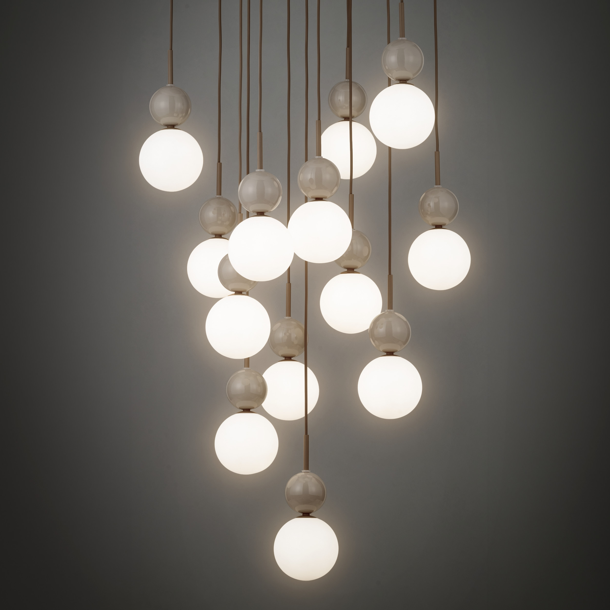 RIVIERA SABIA LAMPA WISZĄCA 13xG9 RIVIERA SABIA LAMPA WISZĄCA 13xG9