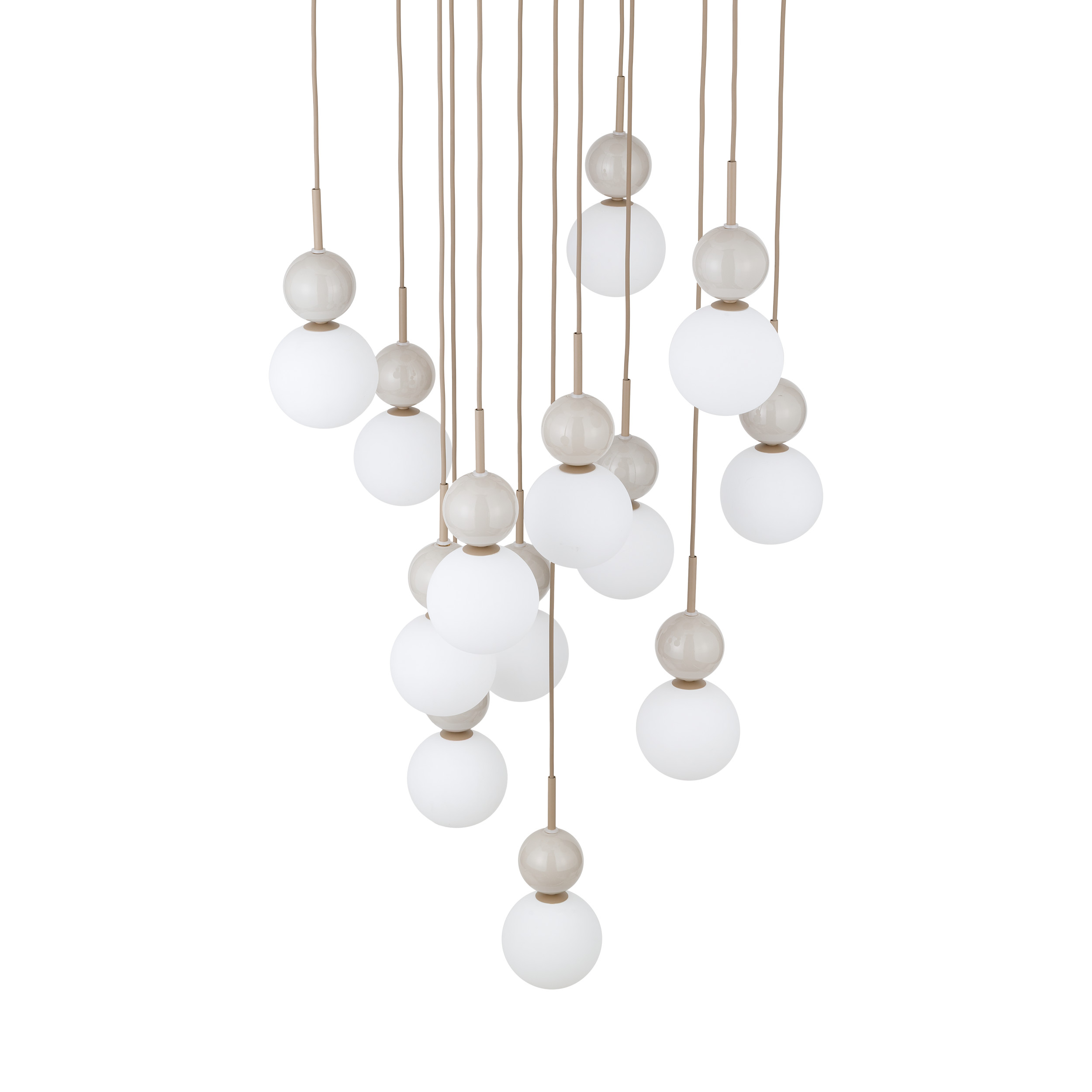 RIVIERA SABIA LAMPA WISZĄCA 13xG9 RIVIERA SABIA LAMPA WISZĄCA 13xG9