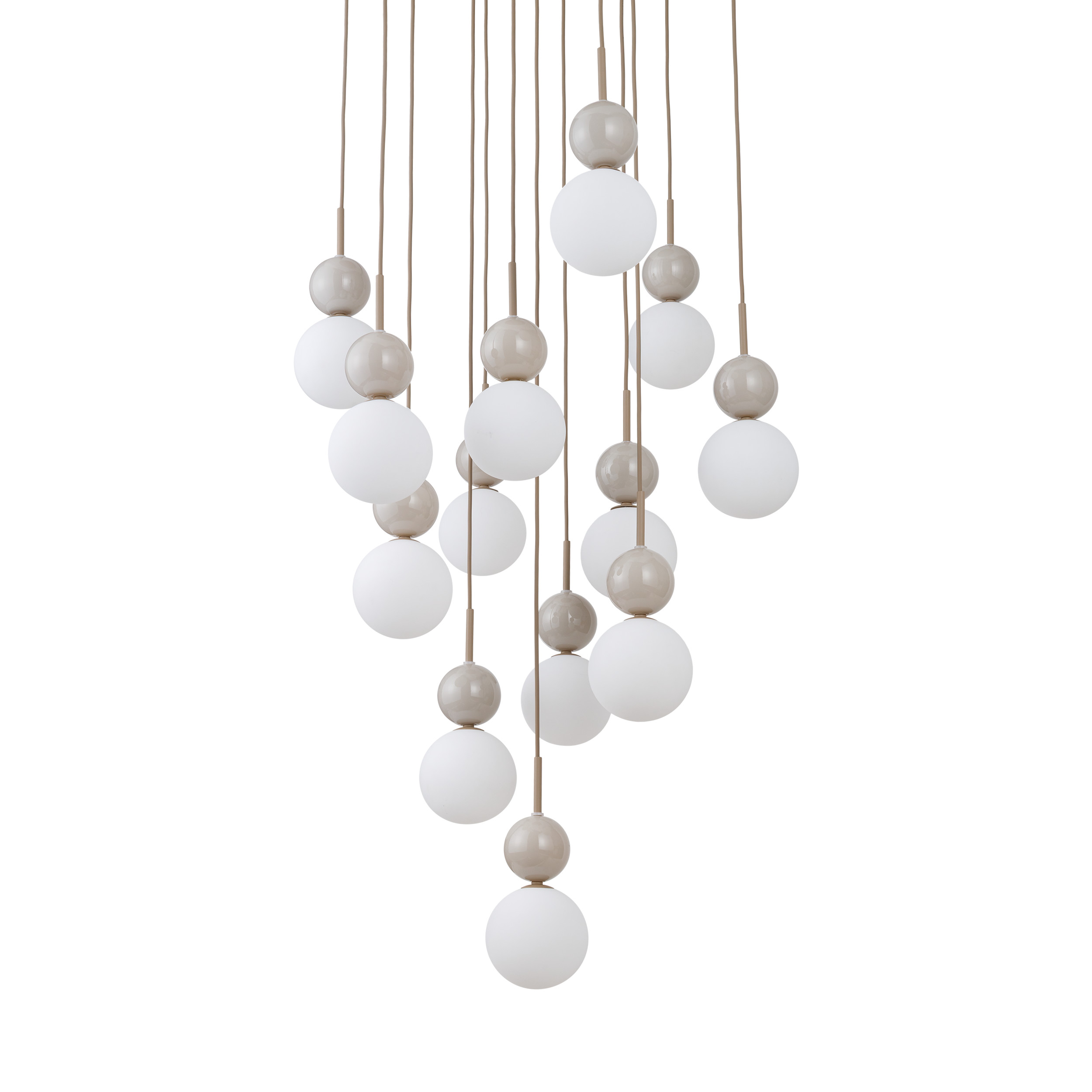 RIVIERA SABIA LAMPA WISZĄCA 13xG9 RIVIERA SABIA LAMPA WISZĄCA 13xG9