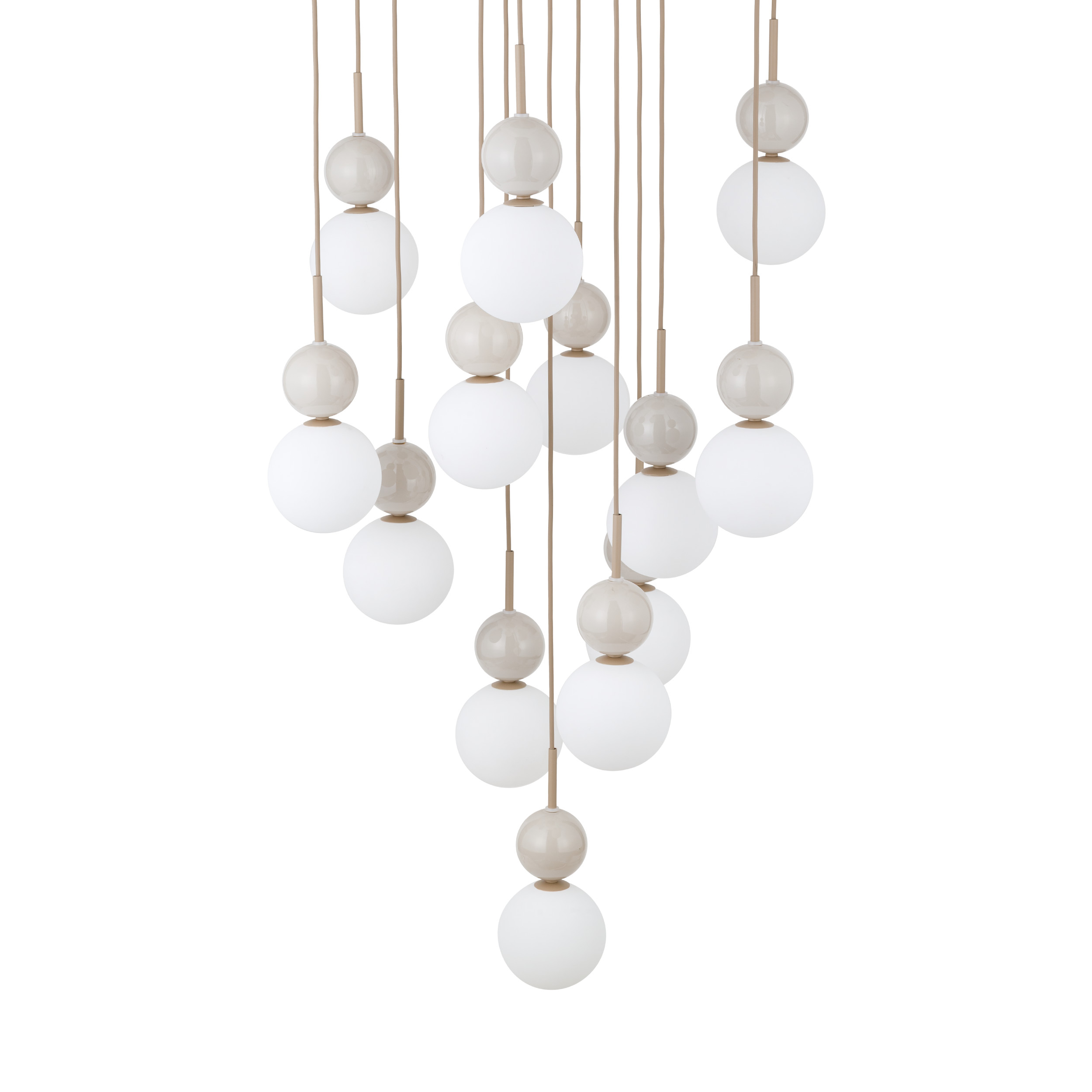 RIVIERA SABIA LAMPA WISZĄCA 13xG9 RIVIERA SABIA LAMPA WISZĄCA 13xG9