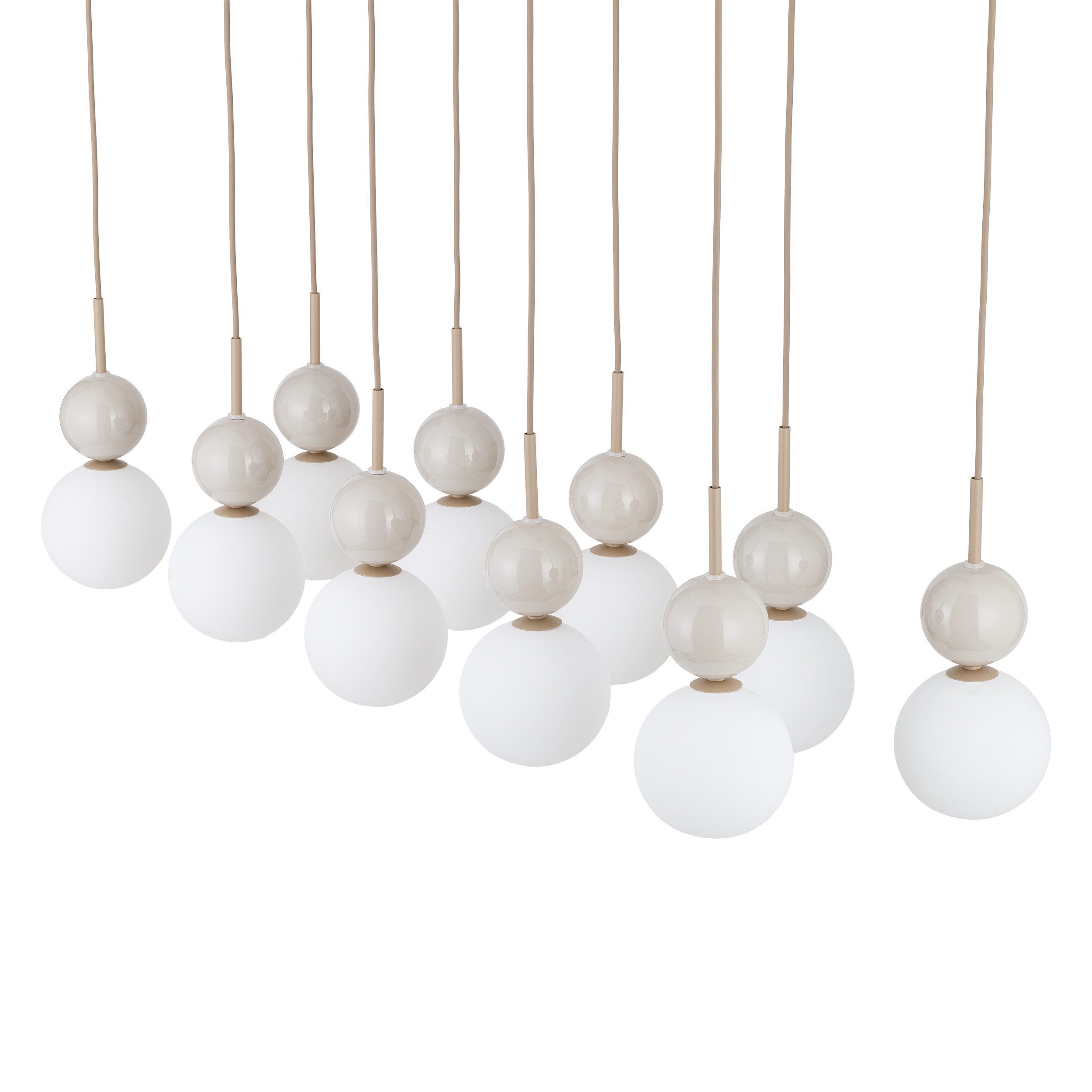 RIVIERA SABIA LAMPA WISZĄCA 10xG9 RIVIERA SABIA LAMPA WISZĄCA 10xG9