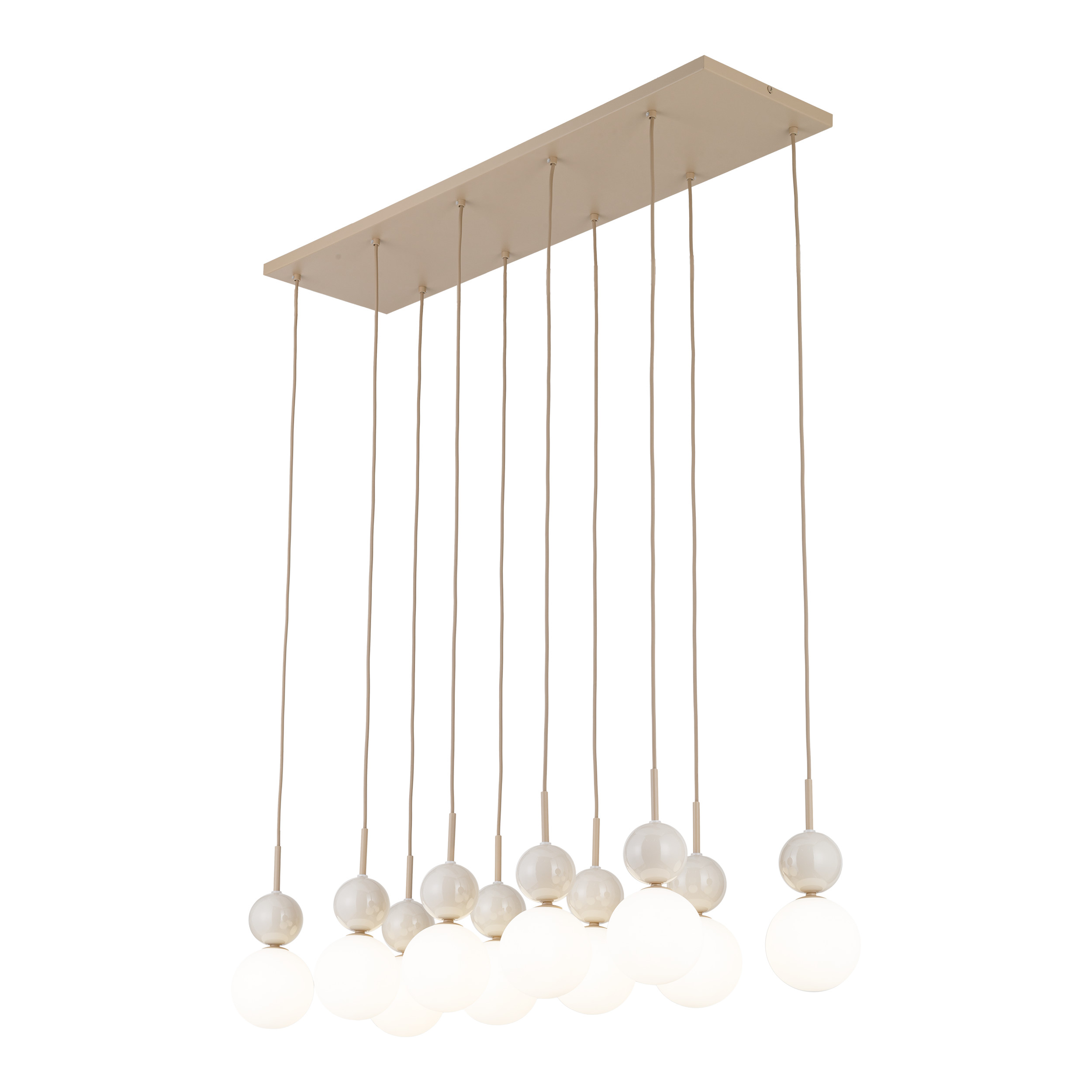 RIVIERA SABIA LAMPA WISZĄCA 10xG9 RIVIERA SABIA LAMPA WISZĄCA 10xG9