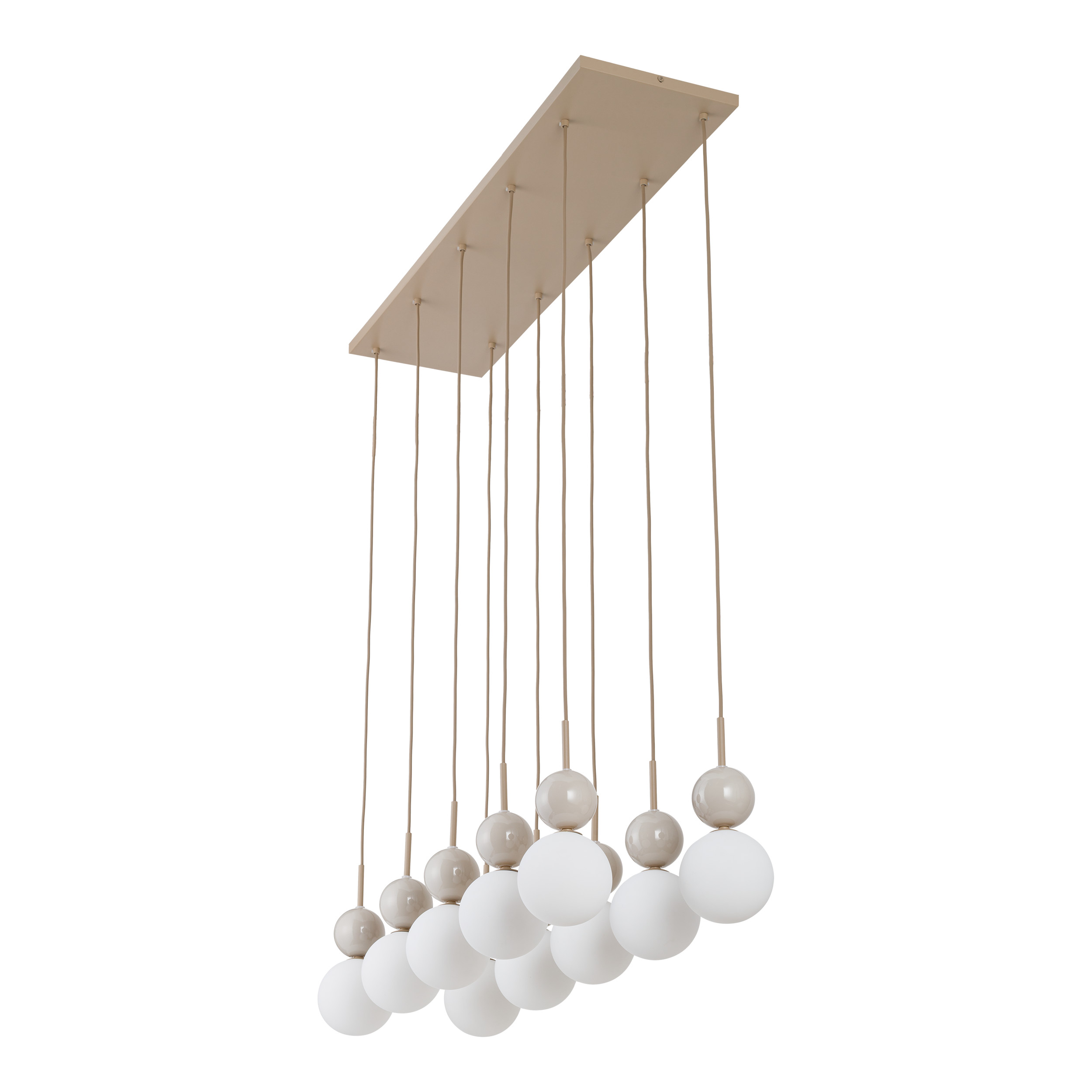 RIVIERA SABIA LAMPA WISZĄCA 10xG9 RIVIERA SABIA LAMPA WISZĄCA 10xG9