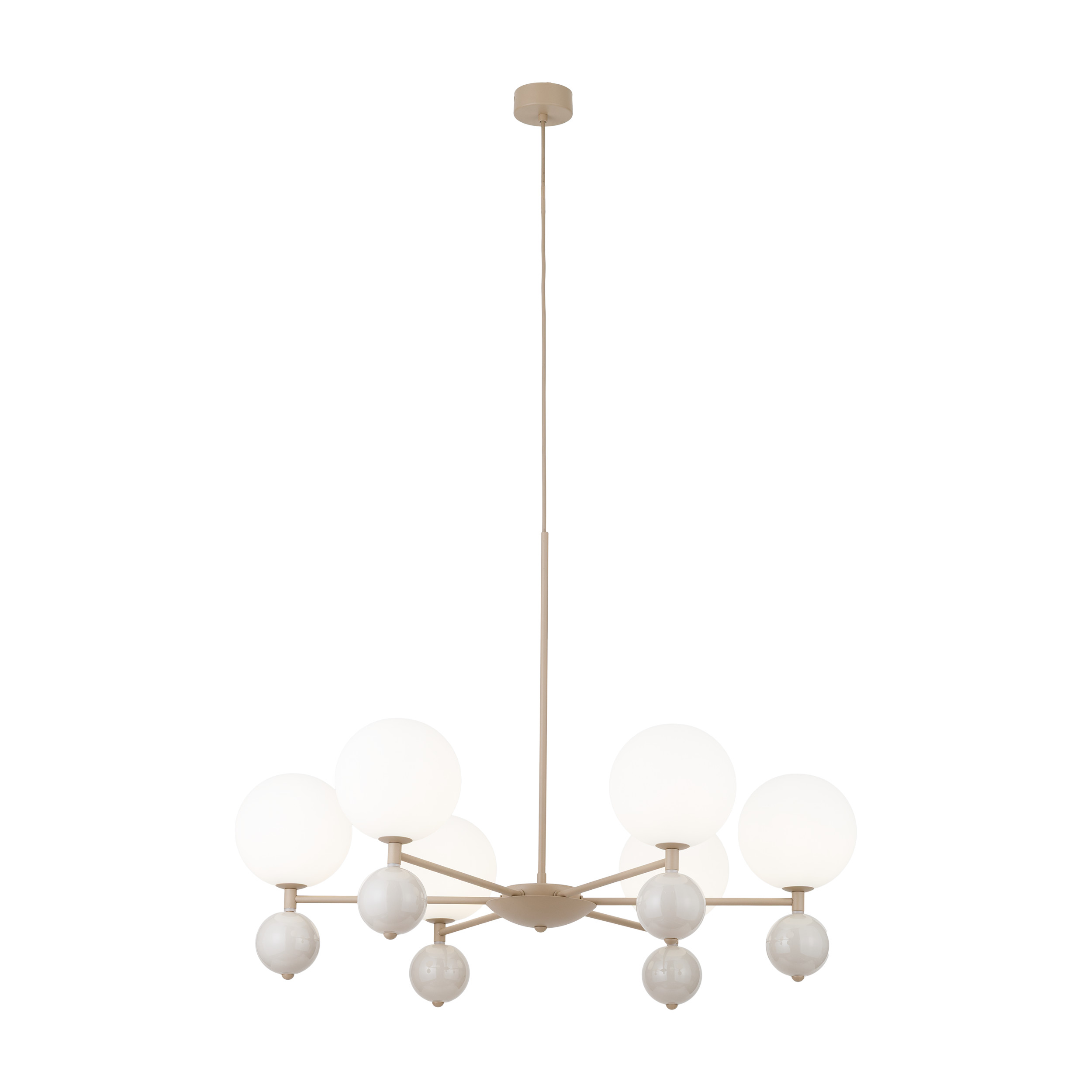 RIVIERA SABIA LAMPA WISZĄCA 6xG9 RIVIERA SABIA LAMPA WISZĄCA 6xG9
