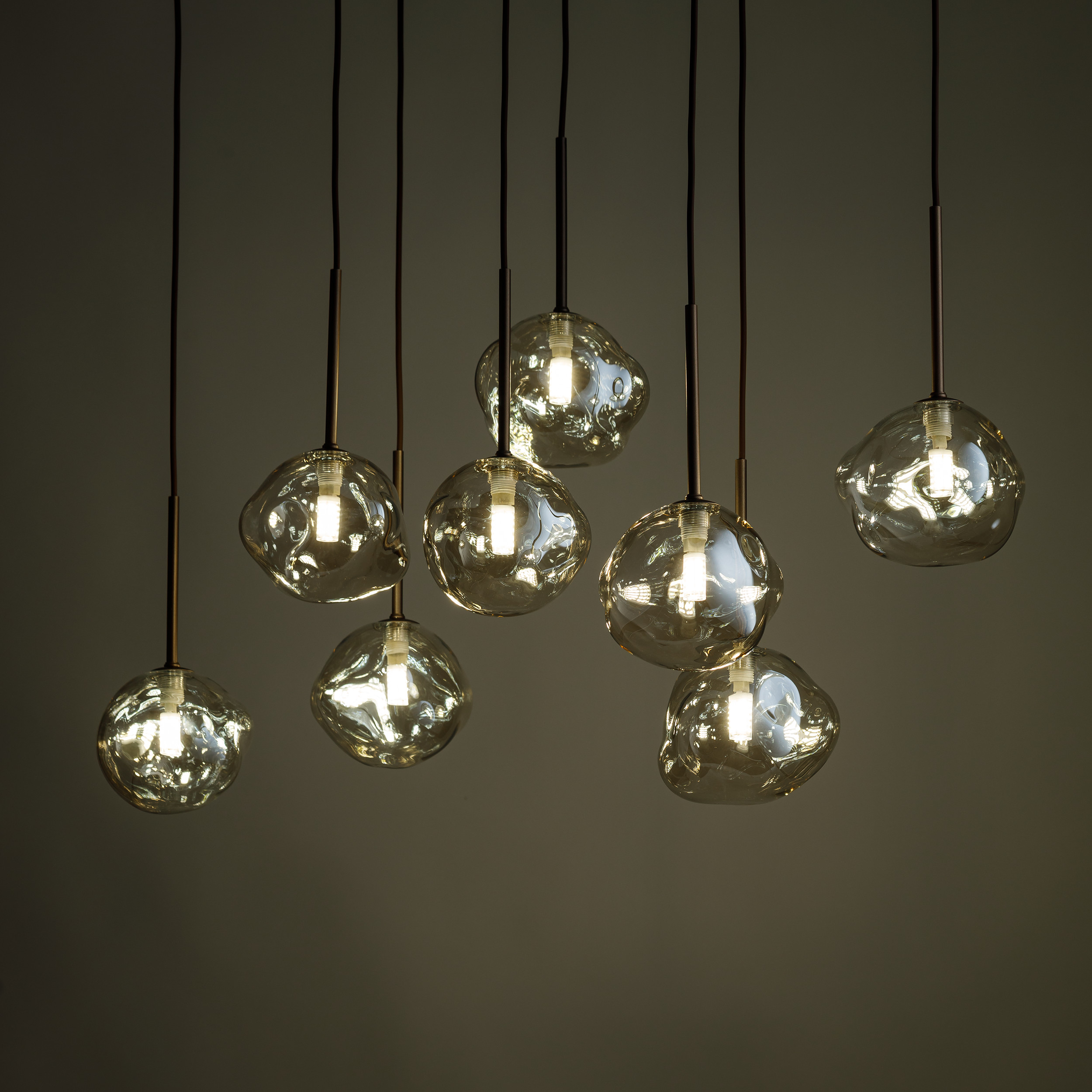 LAVA BROWN LAMPA WISZĄCA 8XG9 LAVA BROWN LAMPA WISZĄCA 8XG9
