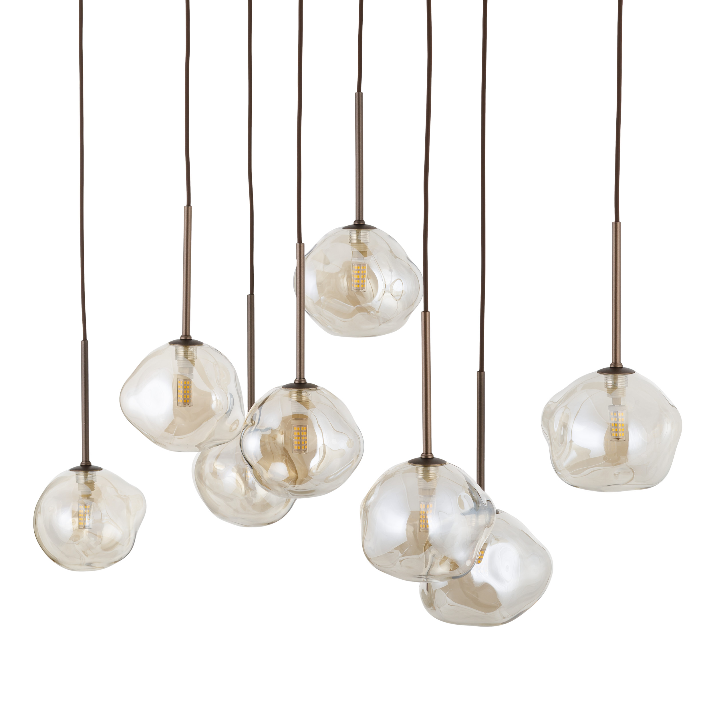 LAVA BROWN LAMPA WISZĄCA 8XG9 LAVA BROWN LAMPA WISZĄCA 8XG9