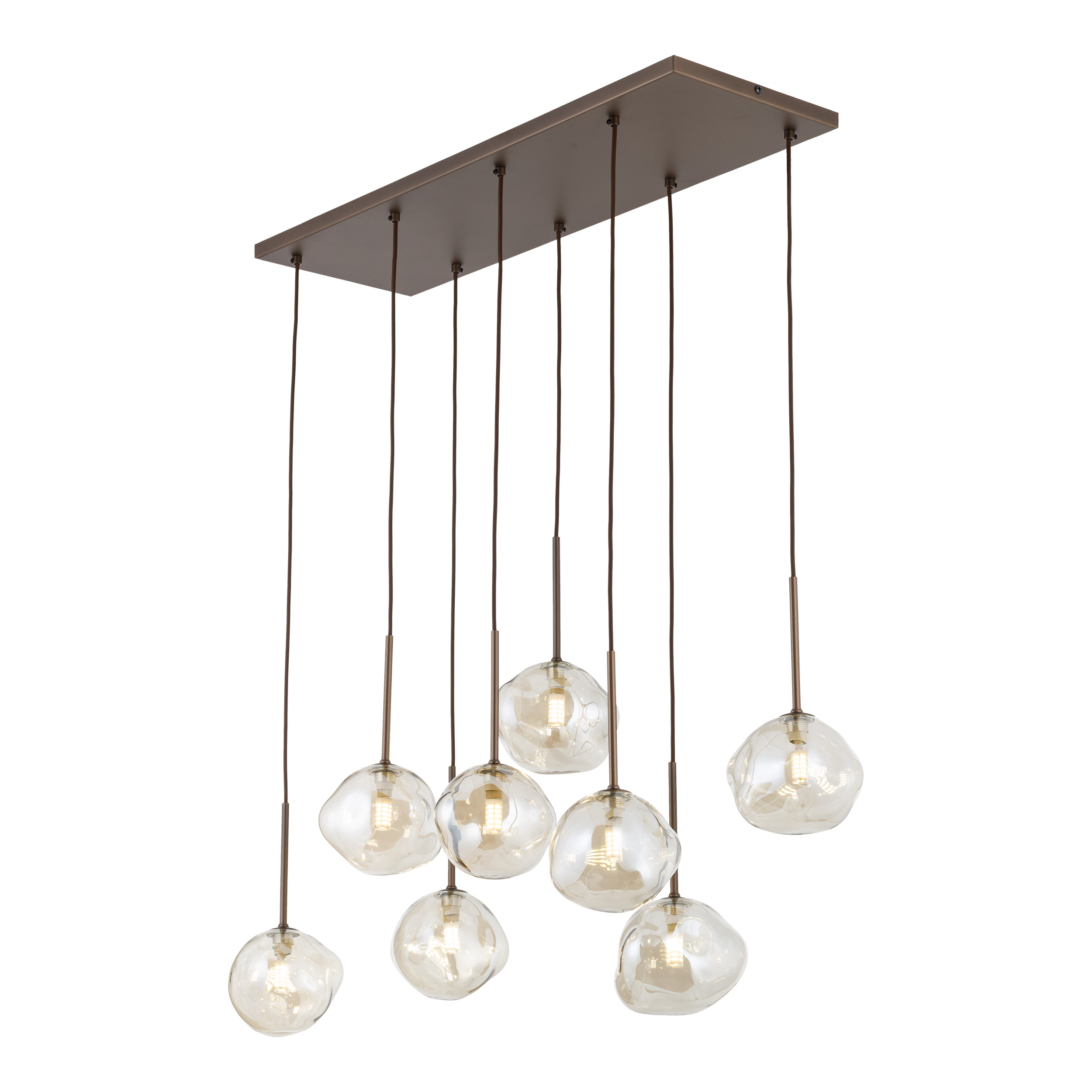 LAVA BROWN LAMPA WISZĄCA 8XG9 LAVA BROWN LAMPA WISZĄCA 8XG9