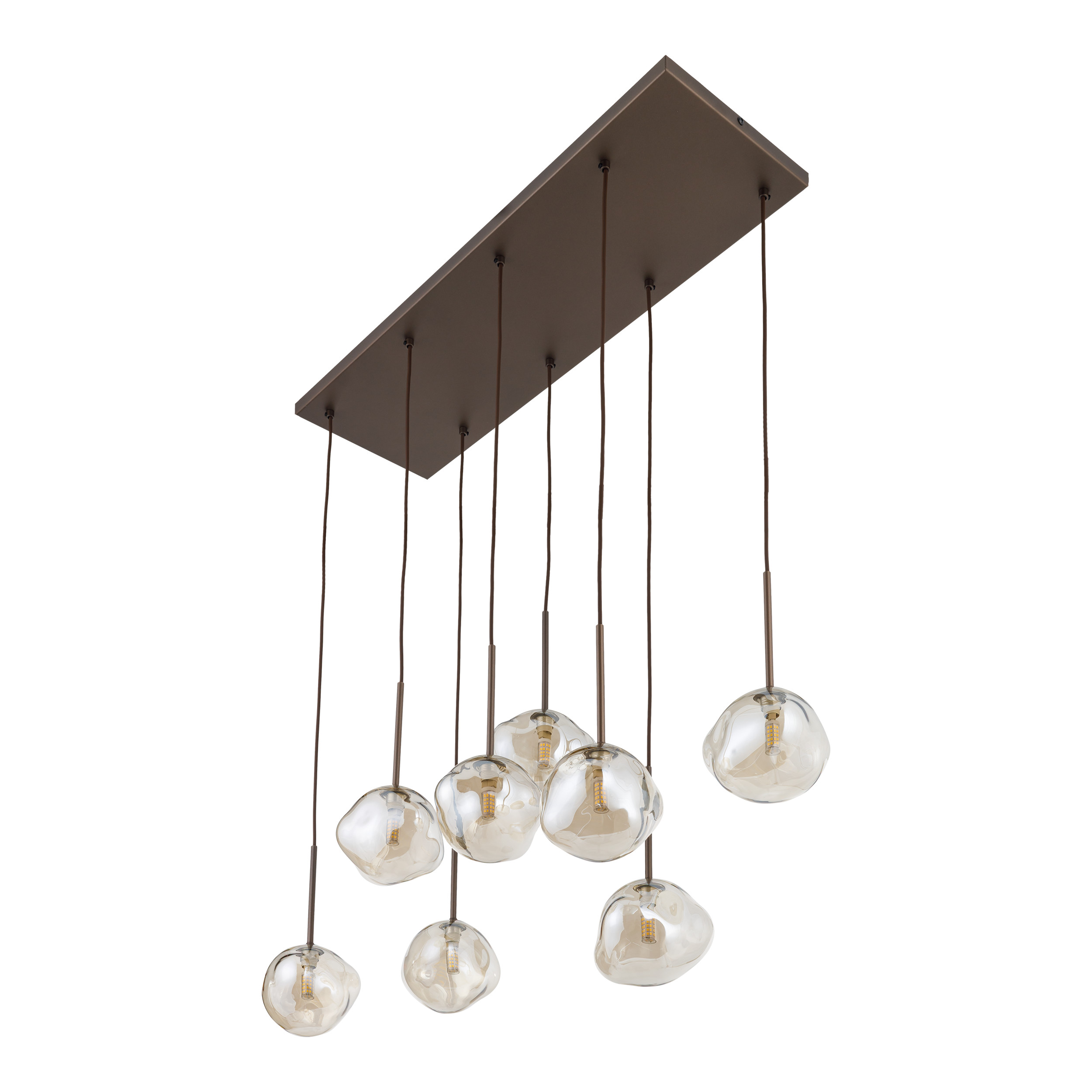 LAVA BROWN LAMPA WISZĄCA 8XG9 LAVA BROWN LAMPA WISZĄCA 8XG9