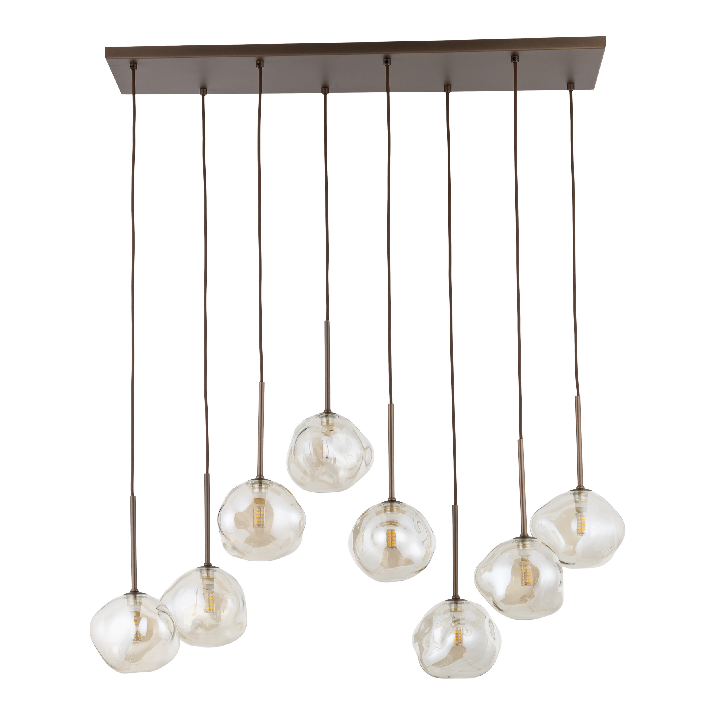 LAVA BROWN LAMPA WISZĄCA 8XG9 LAVA BROWN LAMPA WISZĄCA 8XG9