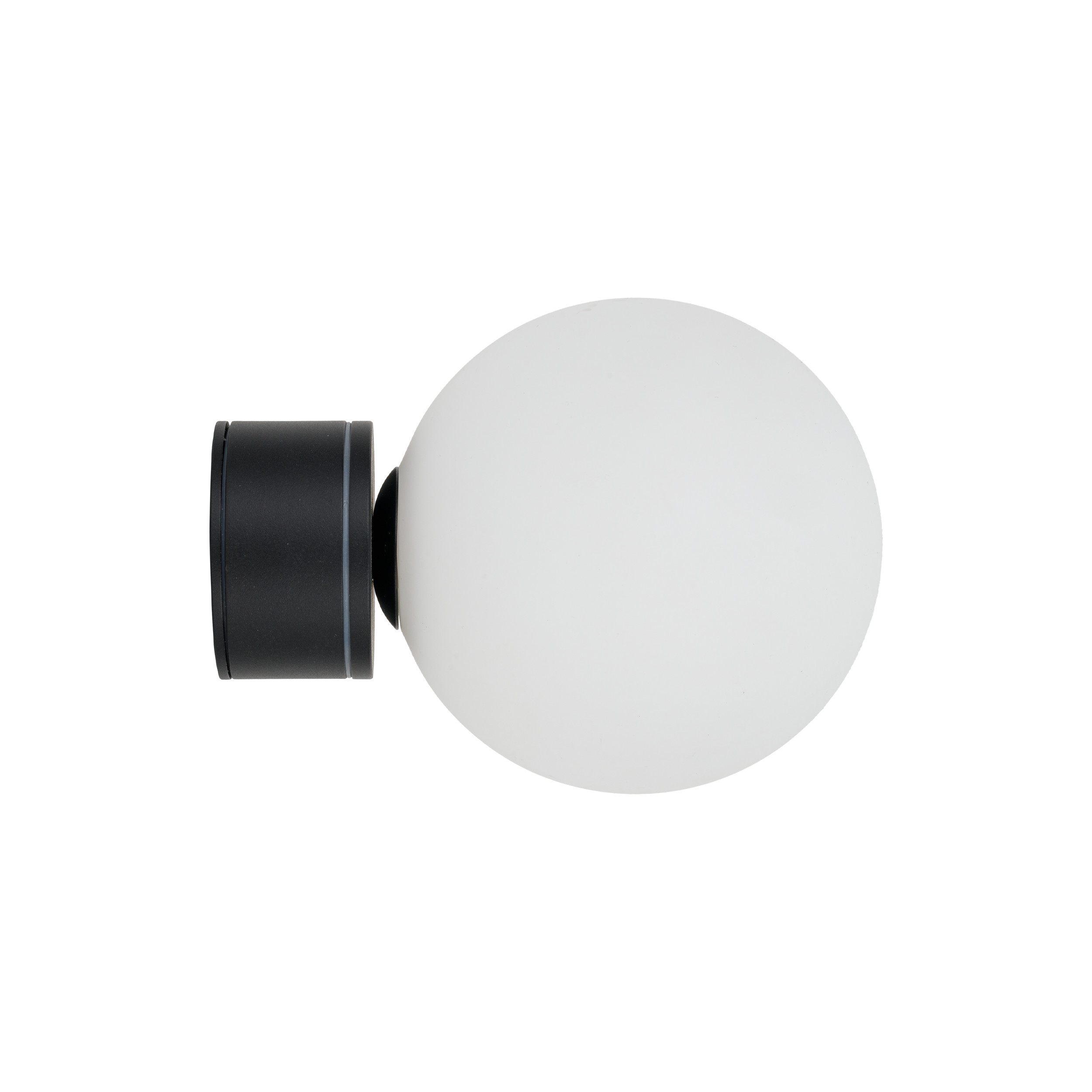 ORBI BLACK KINKIET 1XG9 IP44 ORBI BLACK KINKIET 1XG9 IP44