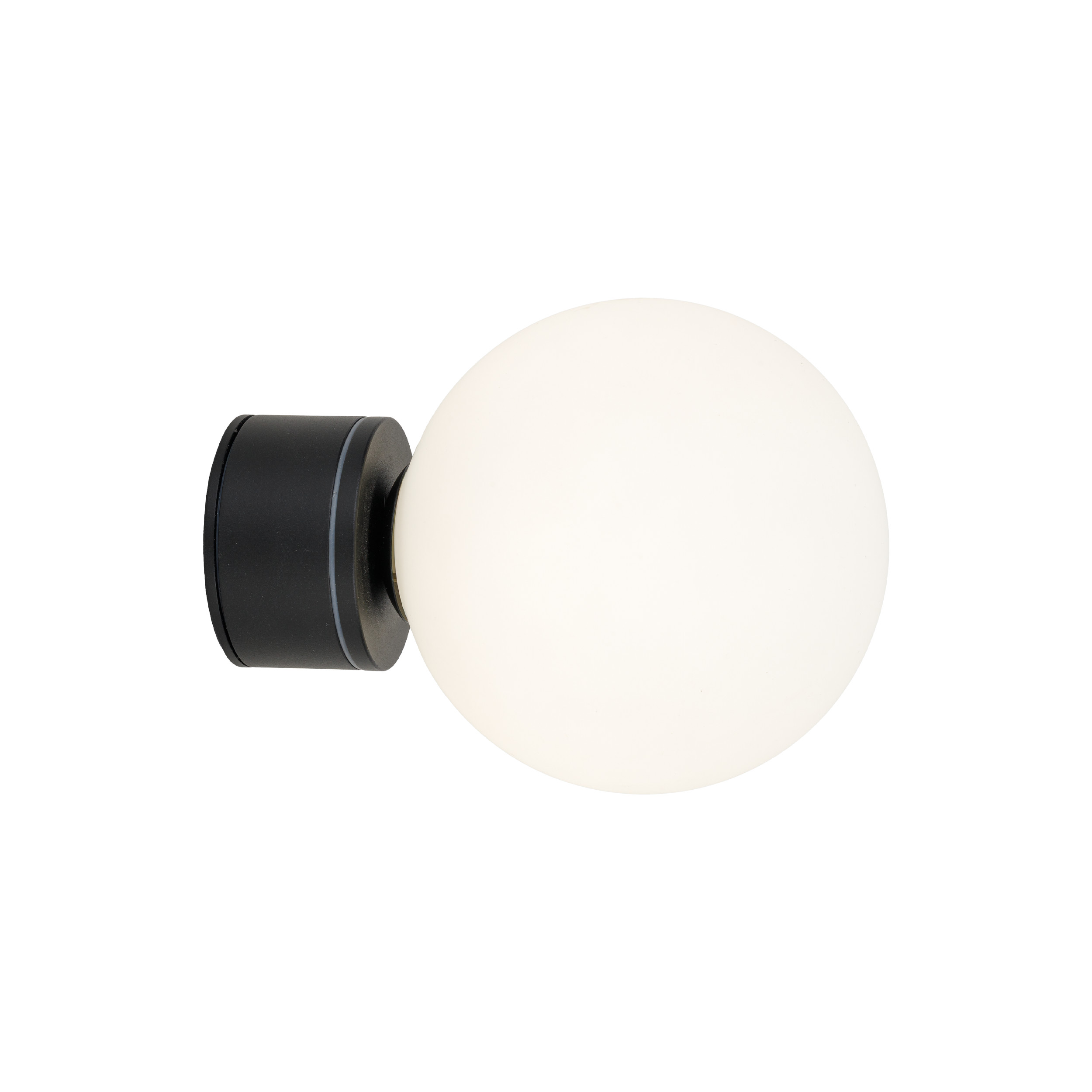 ORBI BLACK KINKIET 1XG9 IP44 ORBI BLACK KINKIET 1XG9 IP44
