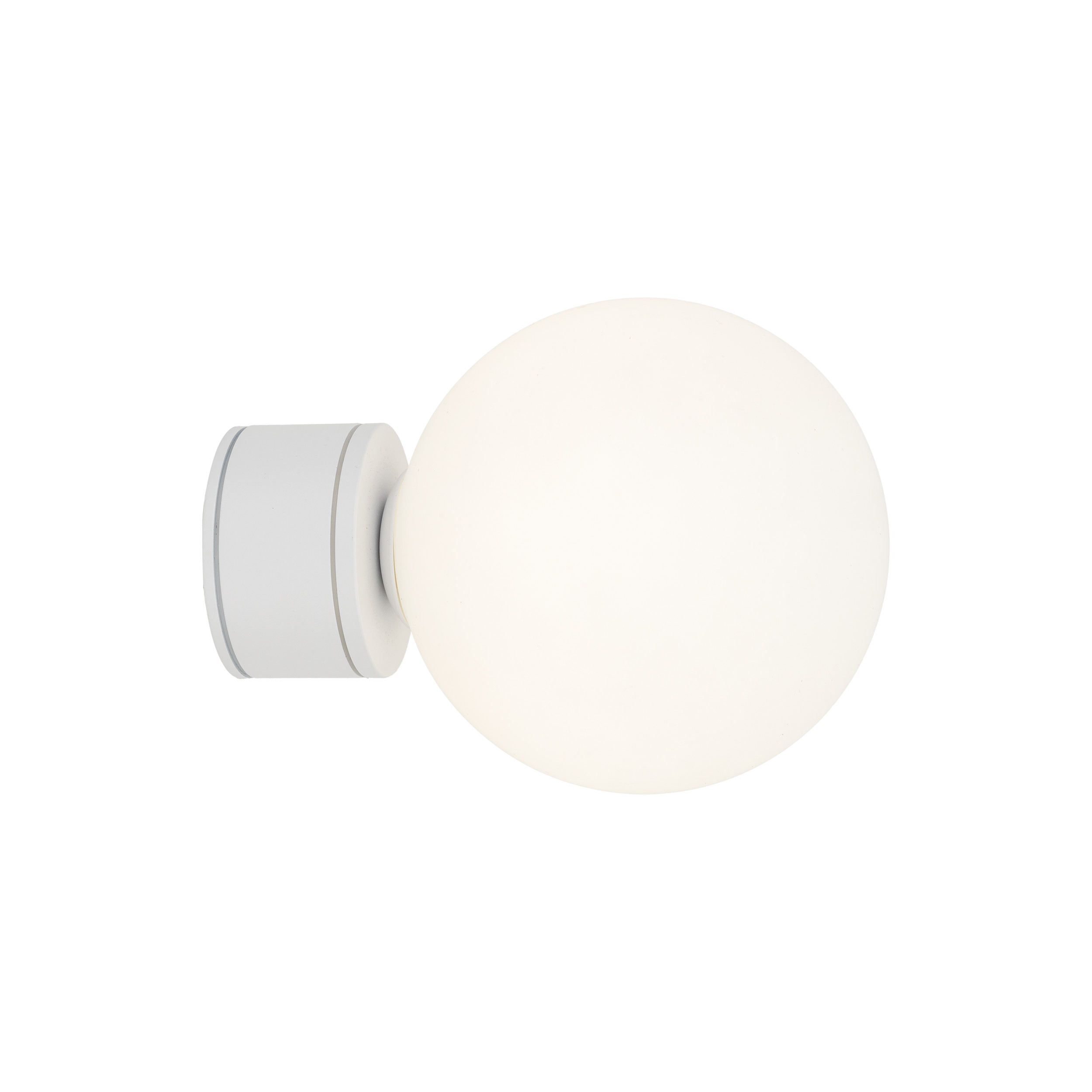 ORBI WHITE KINKIET 1XG9 IP44 ORBI WHITE KINKIET 1XG9 IP44