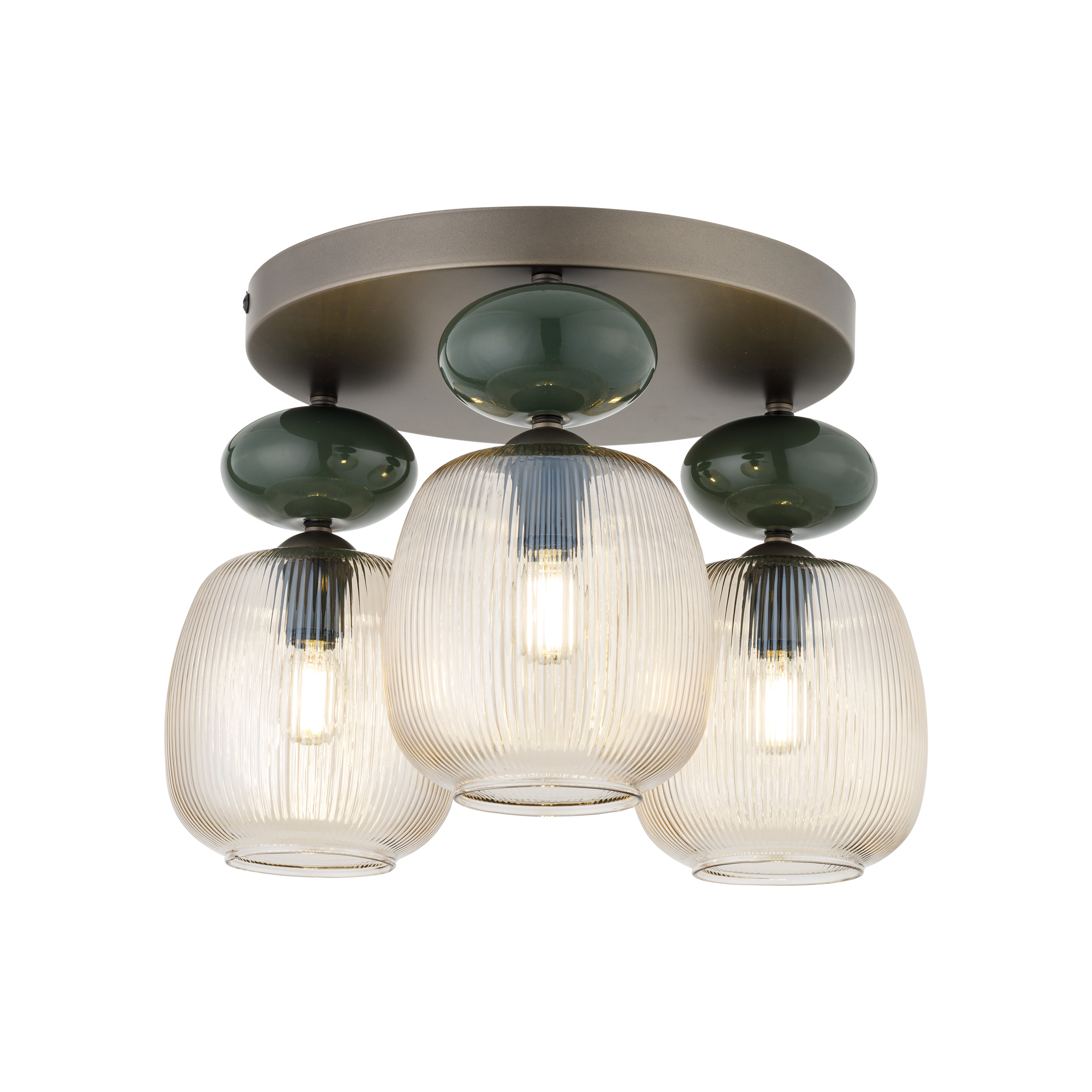 ZEN NEW BROWN BOTTI COGNAC LAMPA SUFITOWA 3xE14 ZEN NEW BROWN BOTTI COGNAC LAMPA SUFITOWA 3xE14
