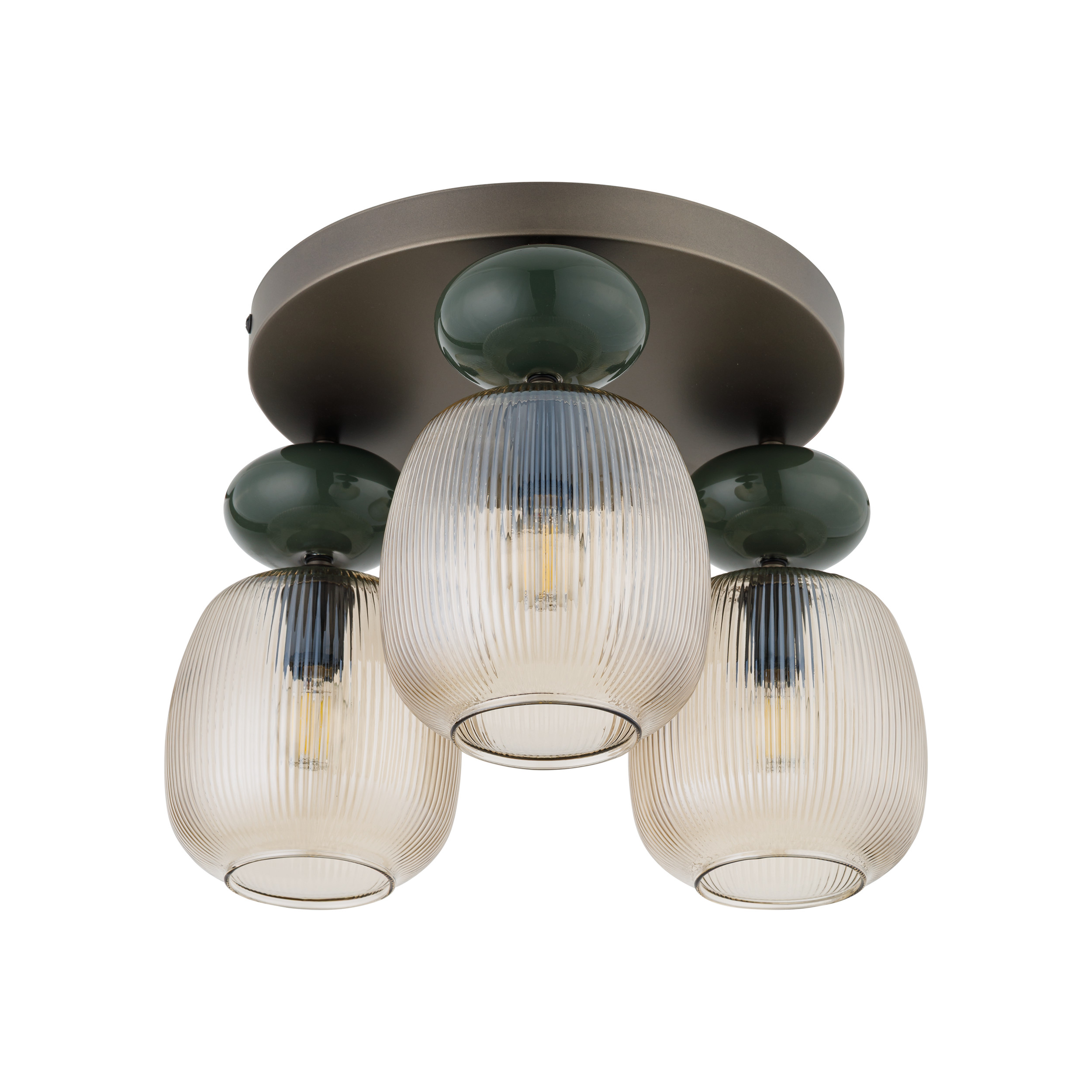 ZEN NEW BROWN BOTTI COGNAC LAMPA SUFITOWA 3xE14 ZEN NEW BROWN BOTTI COGNAC LAMPA SUFITOWA 3xE14
