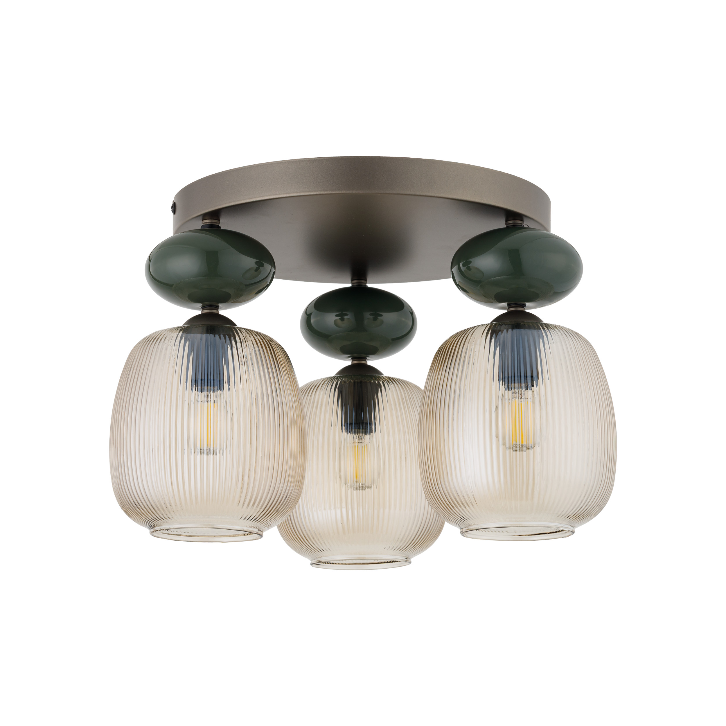 ZEN NEW BROWN BOTTI COGNAC LAMPA SUFITOWA 3xE14 ZEN NEW BROWN BOTTI COGNAC LAMPA SUFITOWA 3xE14