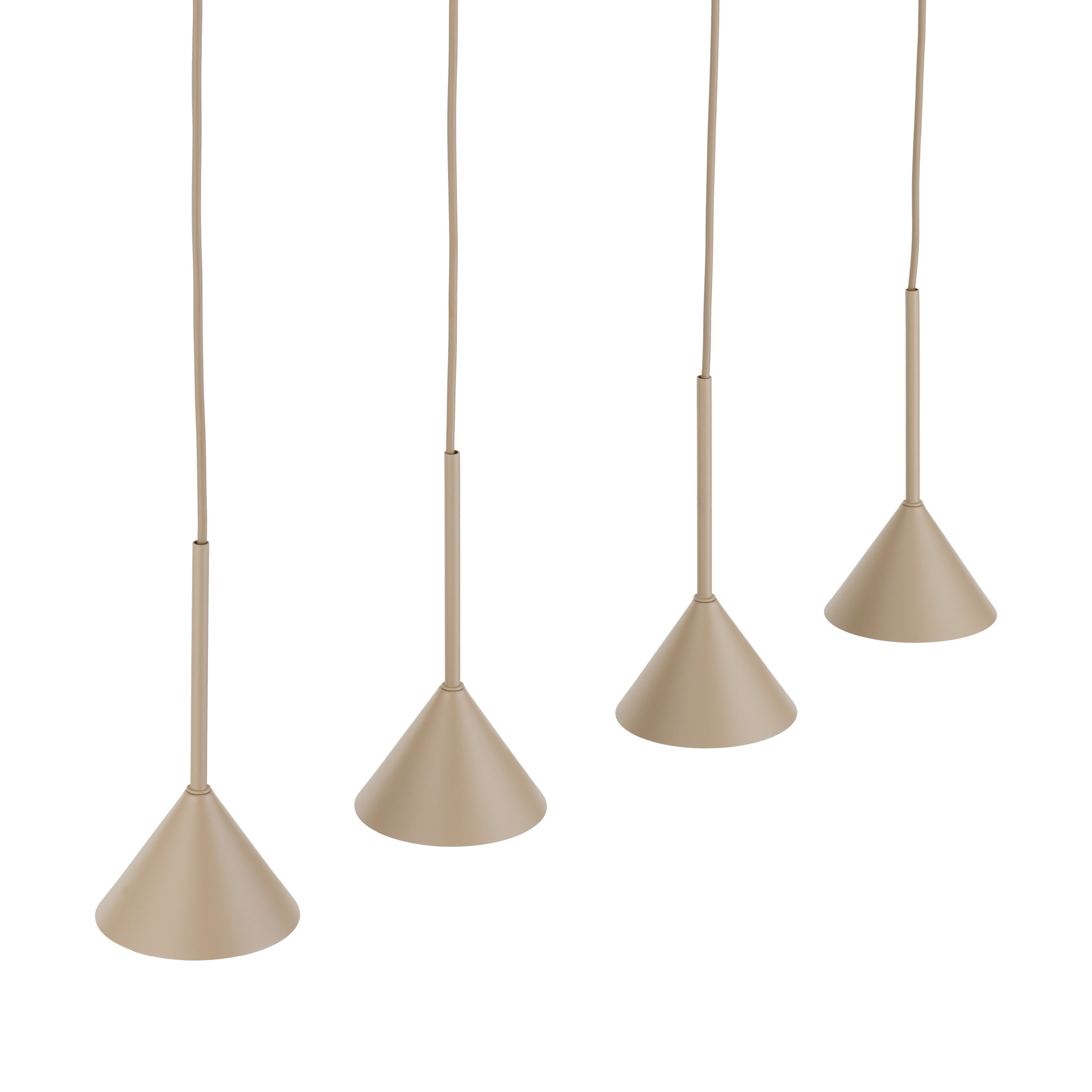 CONO MINI SABIA LAMPA WISZĄCA 4XGU10 CONO MINI SABIA LAMPA WISZĄCA 4XGU10