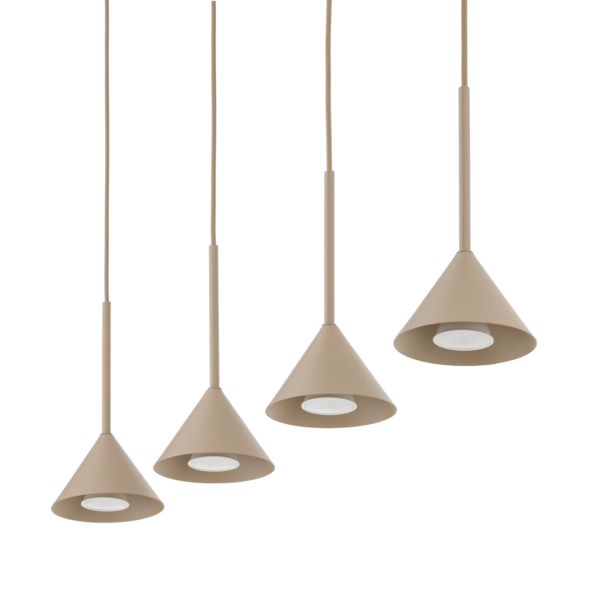 CONO MINI SABIA LAMPA WISZĄCA 4XGU10 CONO MINI SABIA LAMPA WISZĄCA 4XGU10