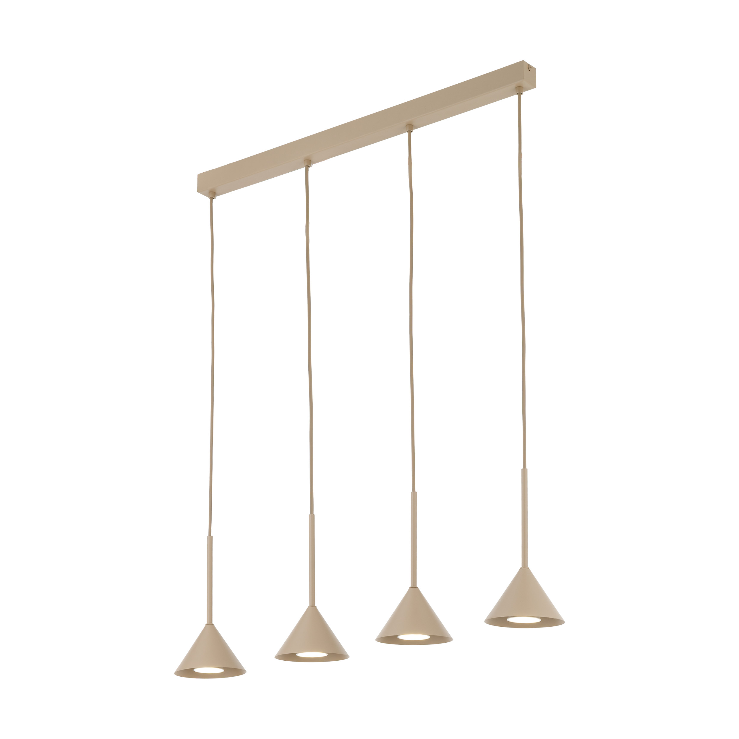 CONO MINI SABIA LAMPA WISZĄCA 4XGU10 CONO MINI SABIA LAMPA WISZĄCA 4XGU10