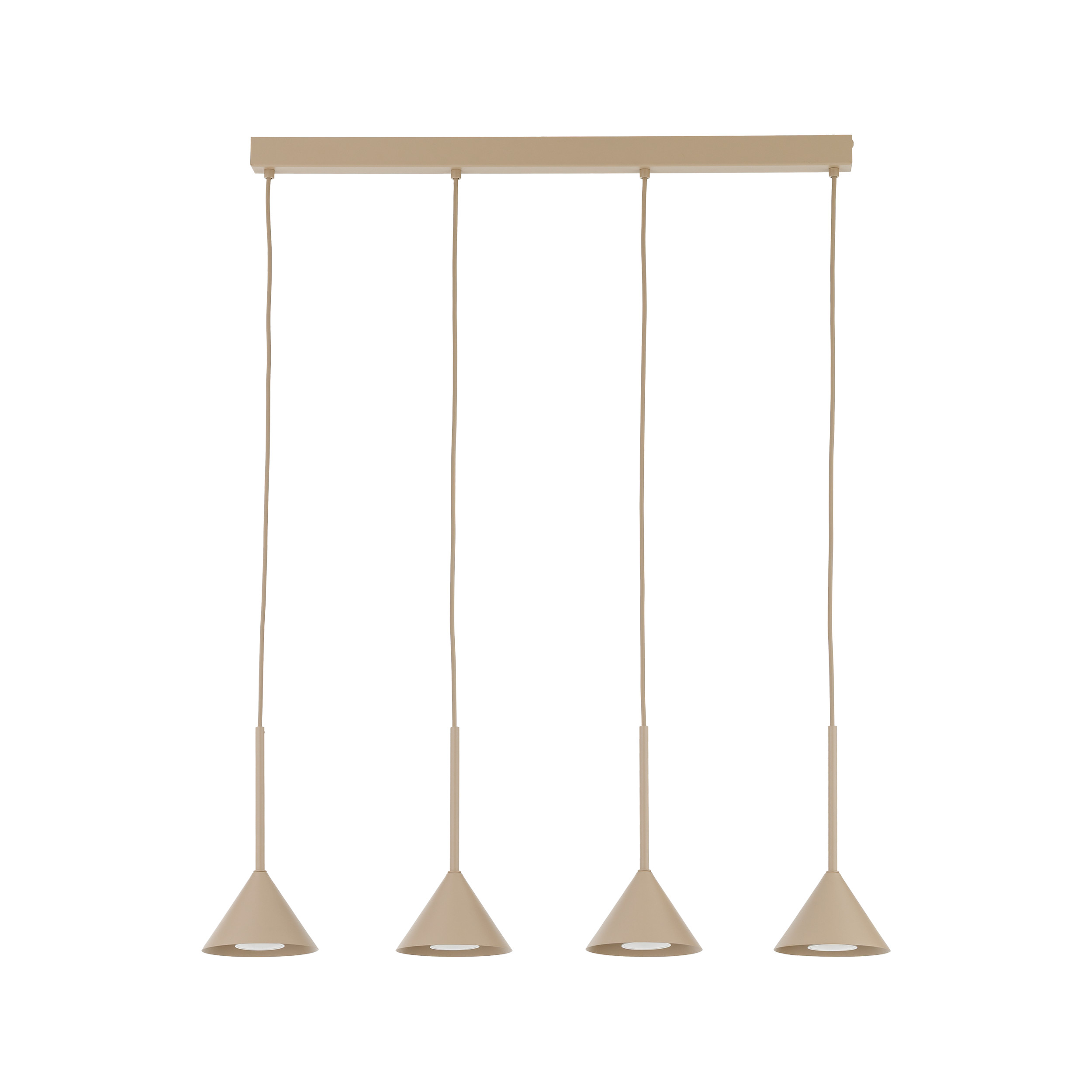 CONO MINI SABIA LAMPA WISZĄCA 4XGU10 CONO MINI SABIA LAMPA WISZĄCA 4XGU10