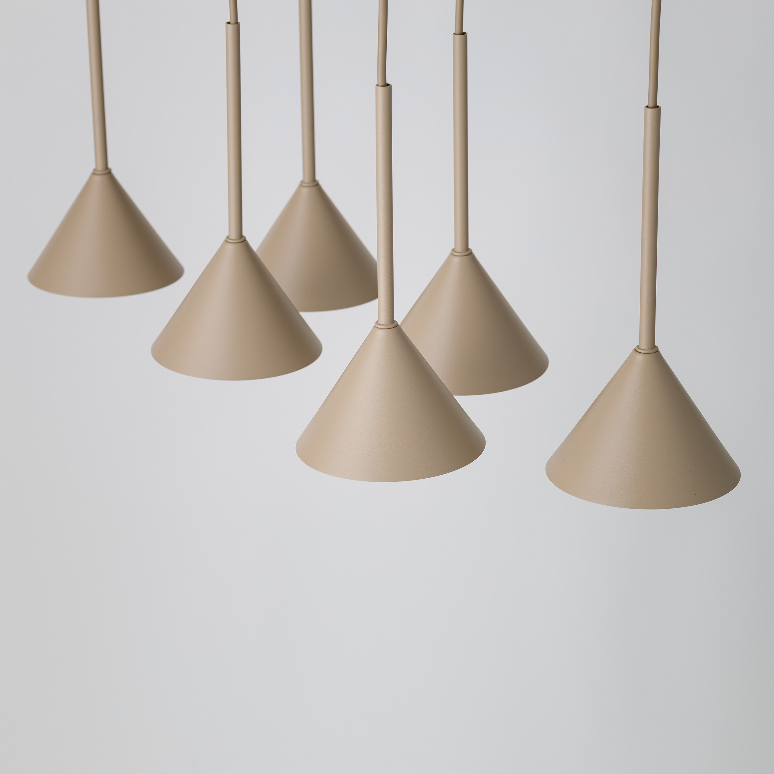 CONO MINI SABIA LAMPA WISZĄCA 6XGU10 CONO MINI SABIA LAMPA WISZĄCA 6XGU10