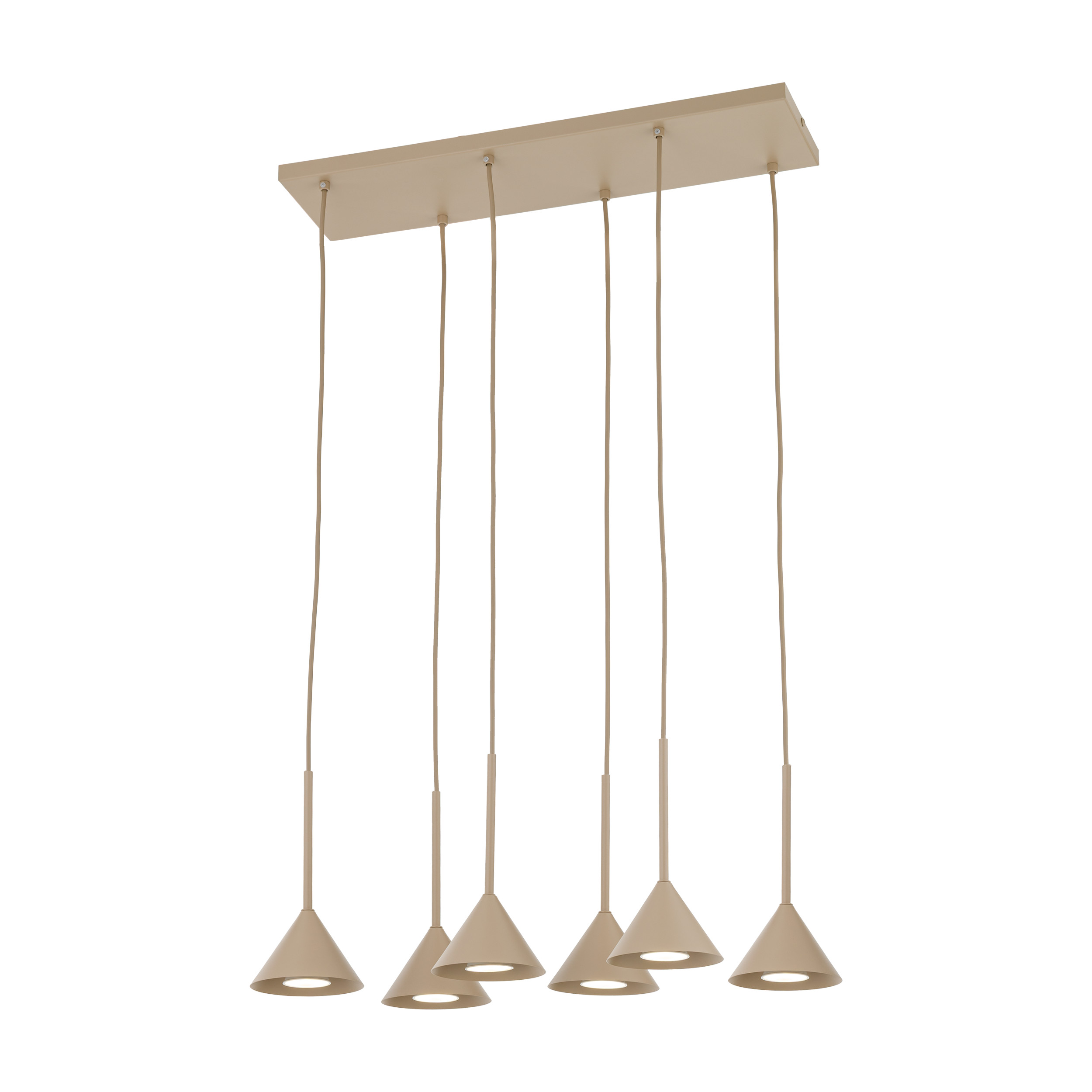 CONO MINI SABIA LAMPA WISZĄCA 6XGU10 CONO MINI SABIA LAMPA WISZĄCA 6XGU10
