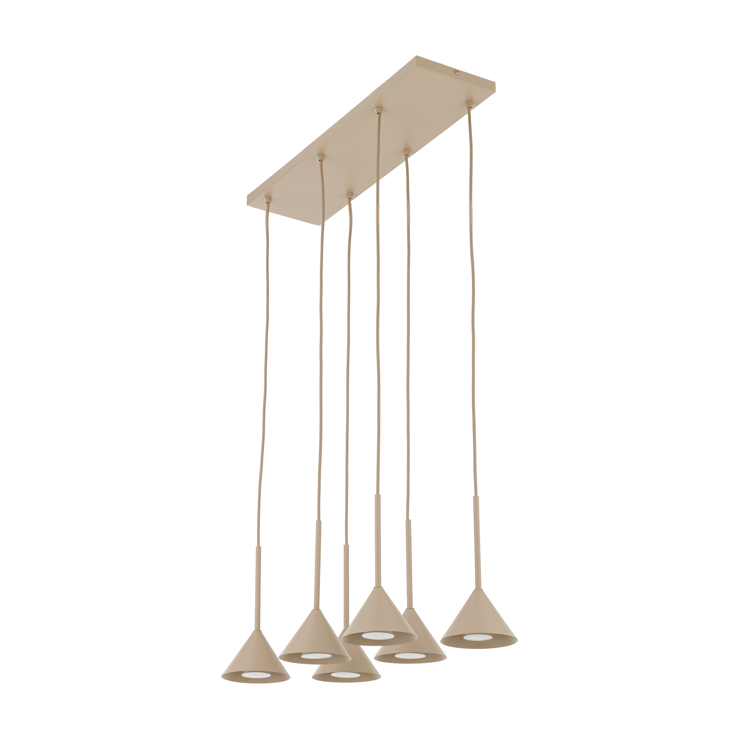 CONO MINI SABIA LAMPA WISZĄCA 6XGU10 CONO MINI SABIA LAMPA WISZĄCA 6XGU10