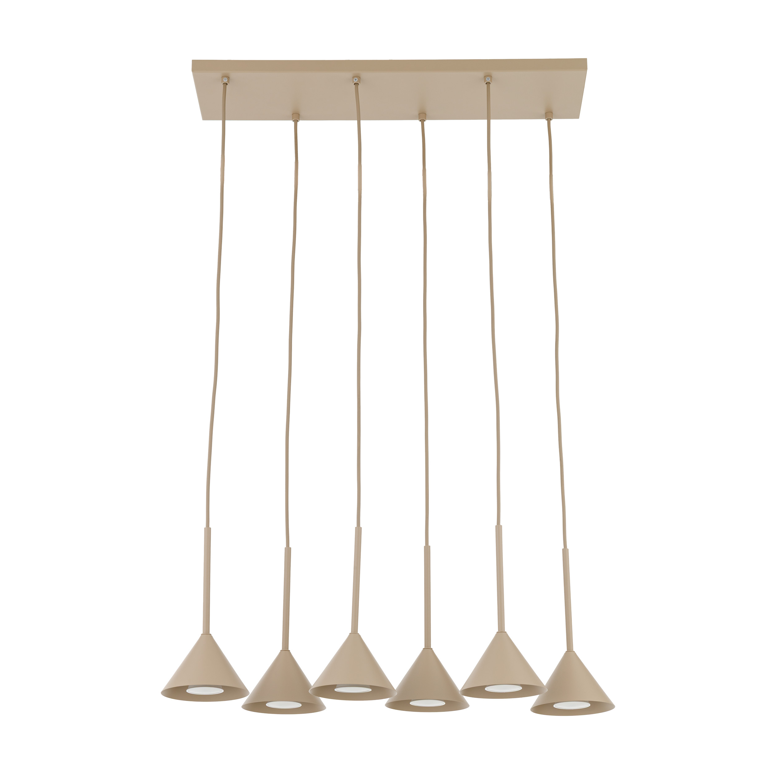 CONO MINI SABIA LAMPA WISZĄCA 6XGU10 CONO MINI SABIA LAMPA WISZĄCA 6XGU10