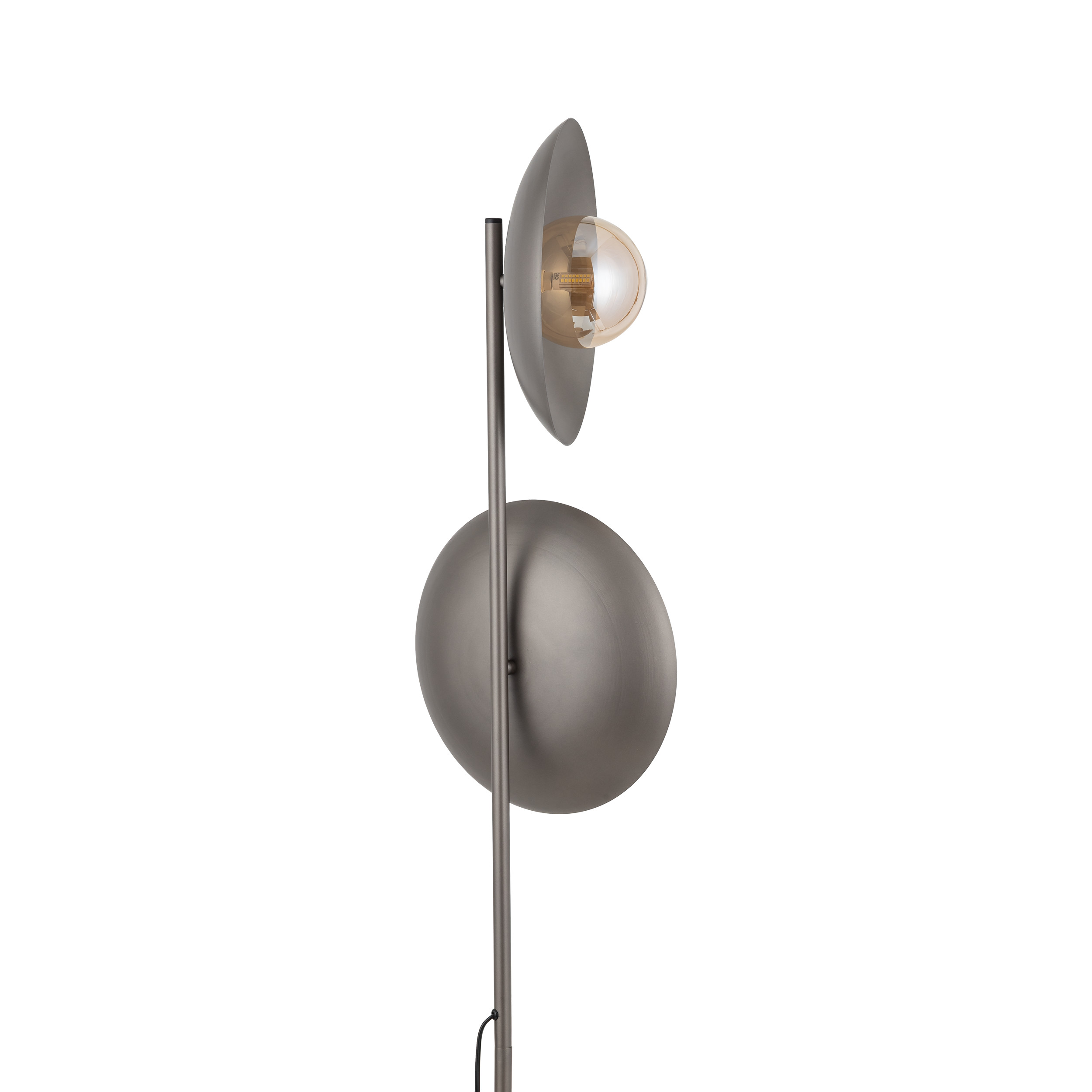 SLATE NEW BROWN GLASS LAMPA PODŁOGOWA 2XG9 SLATE NEW BROWN GLASS LAMPA PODŁOGOWA 2XG9