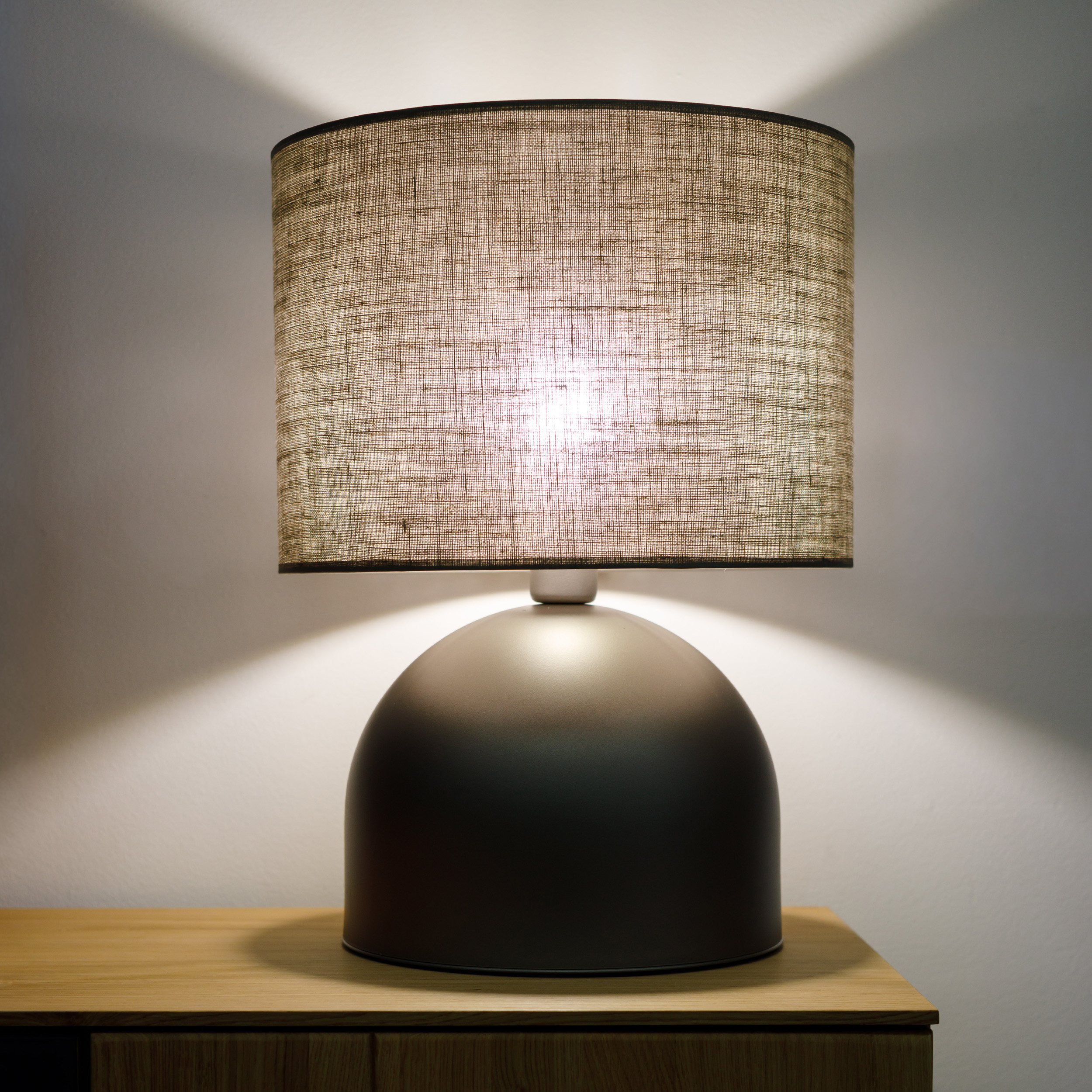 TAMI NEW BROWN LAMPKA NOCNA 1XE27 TAMI NEW BROWN LAMPKA NOCNA 1XE27