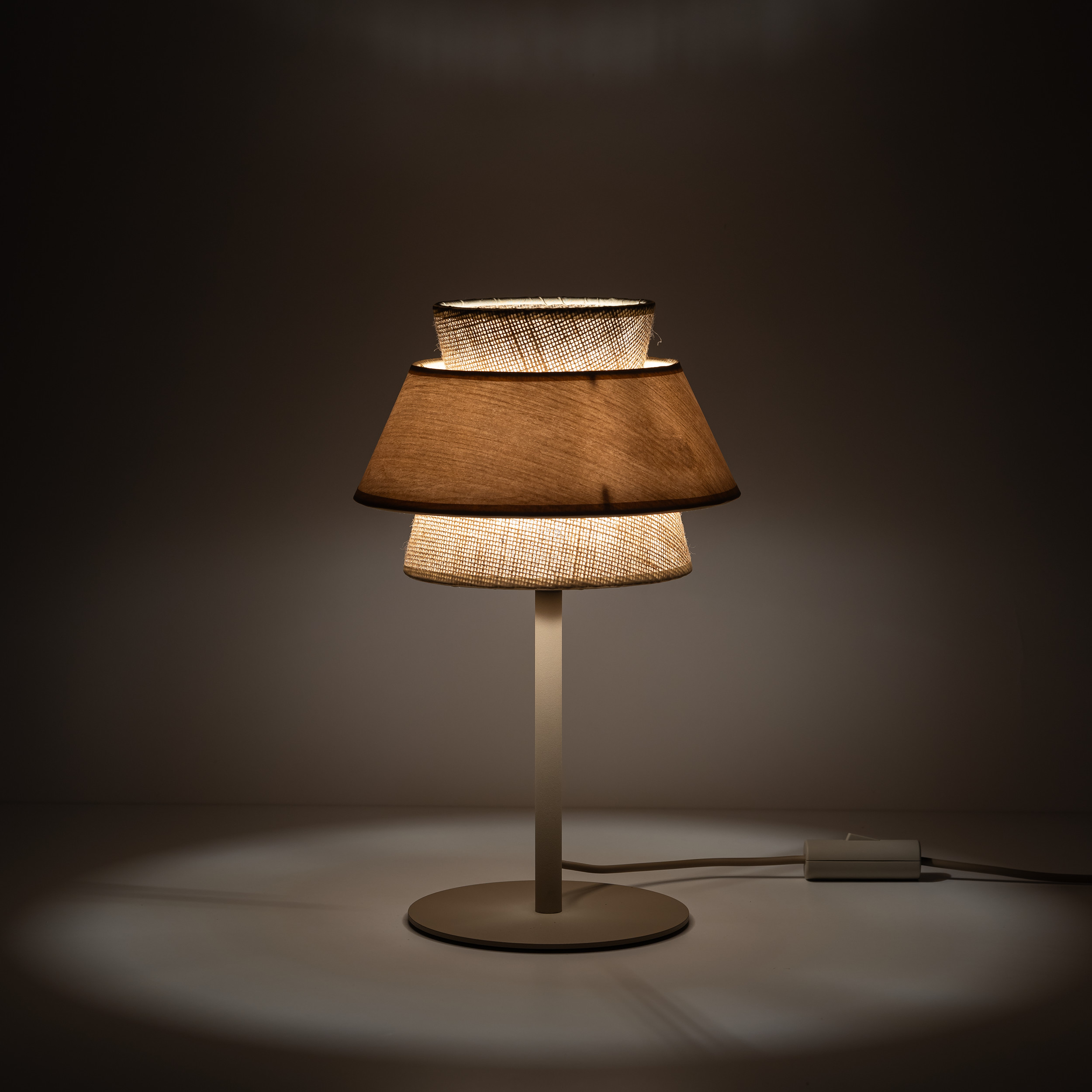 KALUM WOOD LAMPKA NOCNA 1XE27 KALUM WOOD LAMPKA NOCNA 1XE27