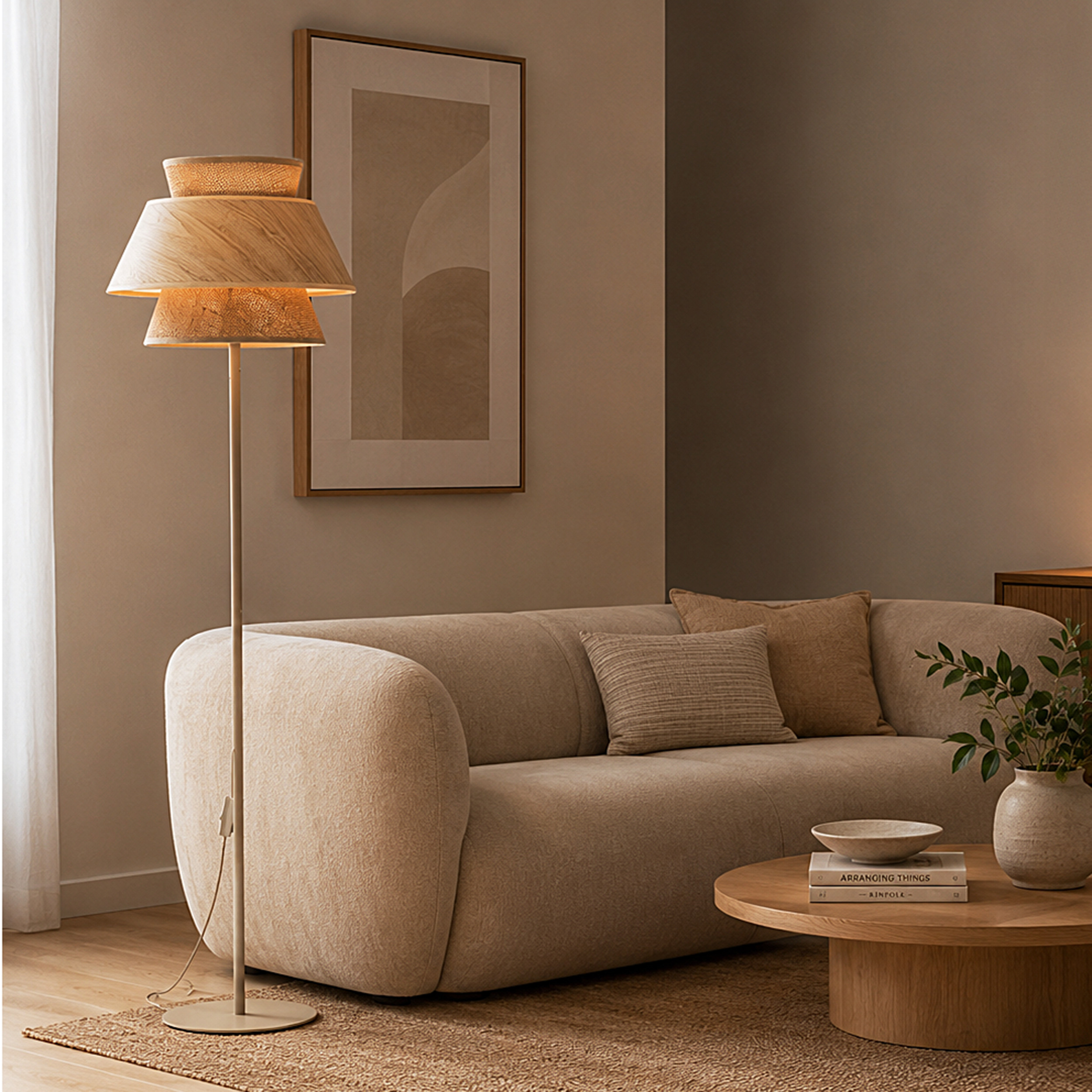 KALUM WOOD LAMPA PODŁOGOWA 1XE27 KALUM WOOD LAMPA PODŁOGOWA 1XE27