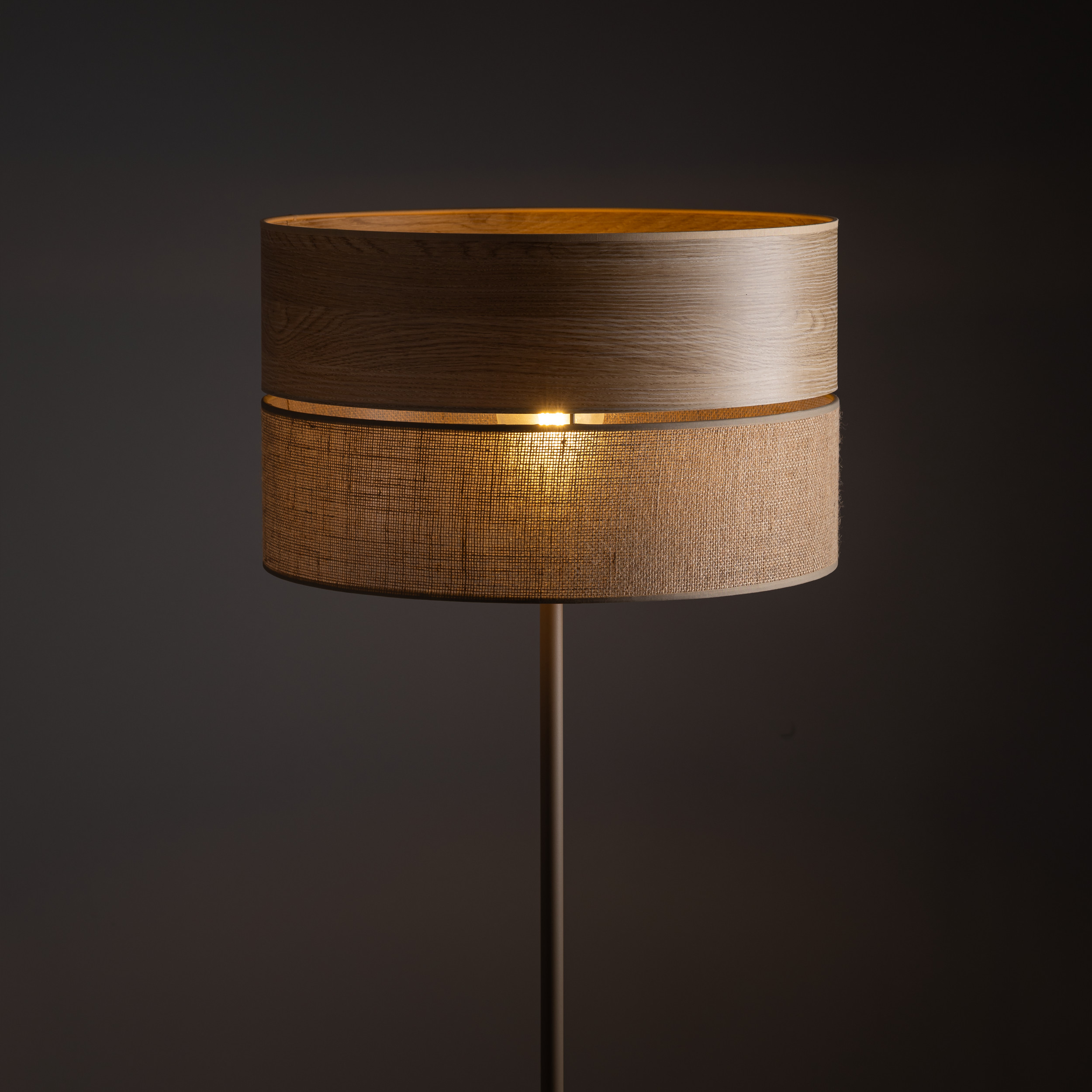 DORMA WOOD JUTA LAMPA PODŁOGOWA 1XE27 DORMA WOOD JUTA LAMPA PODŁOGOWA 1XE27