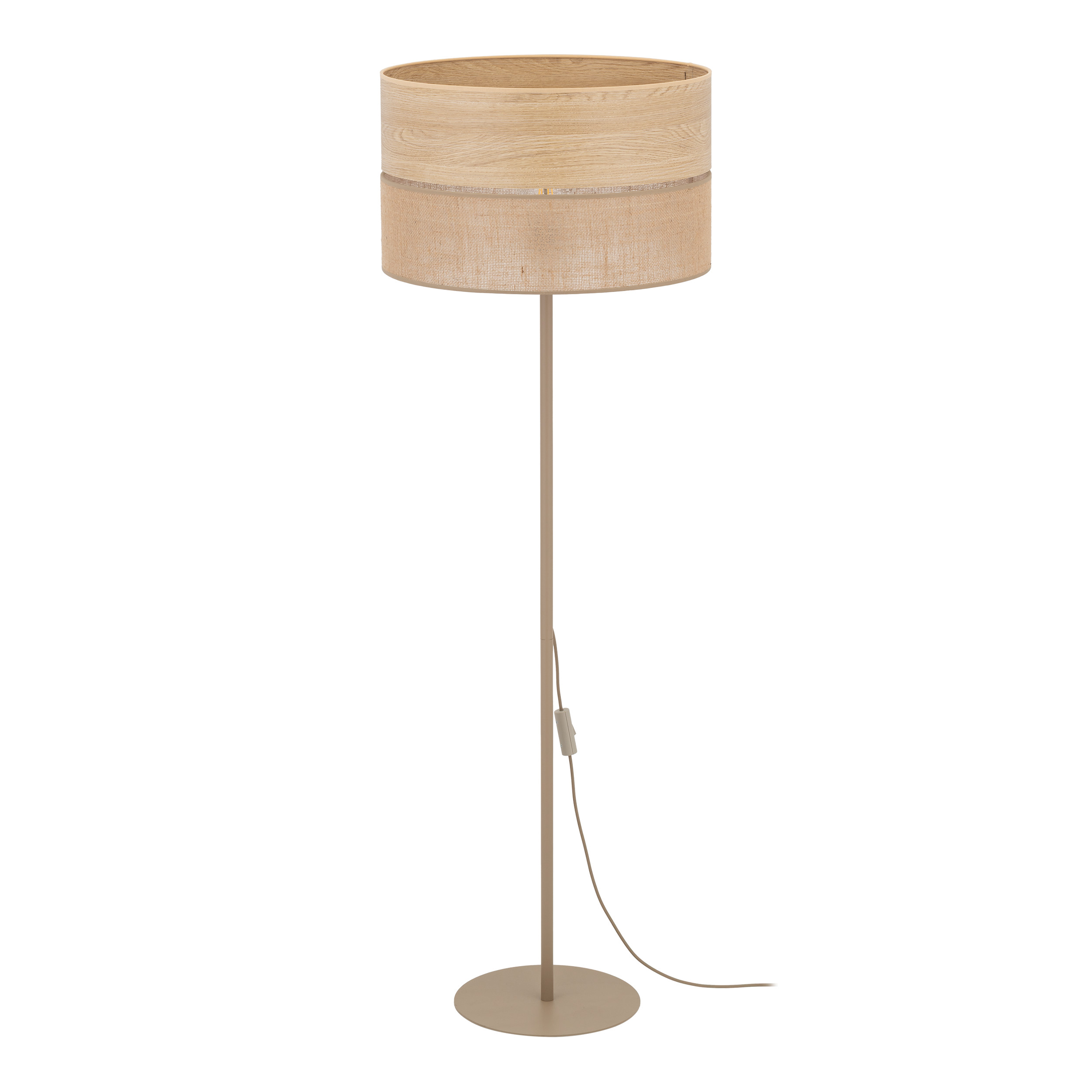 DORMA WOOD JUTA LAMPA PODŁOGOWA 1XE27 DORMA WOOD JUTA LAMPA PODŁOGOWA 1XE27
