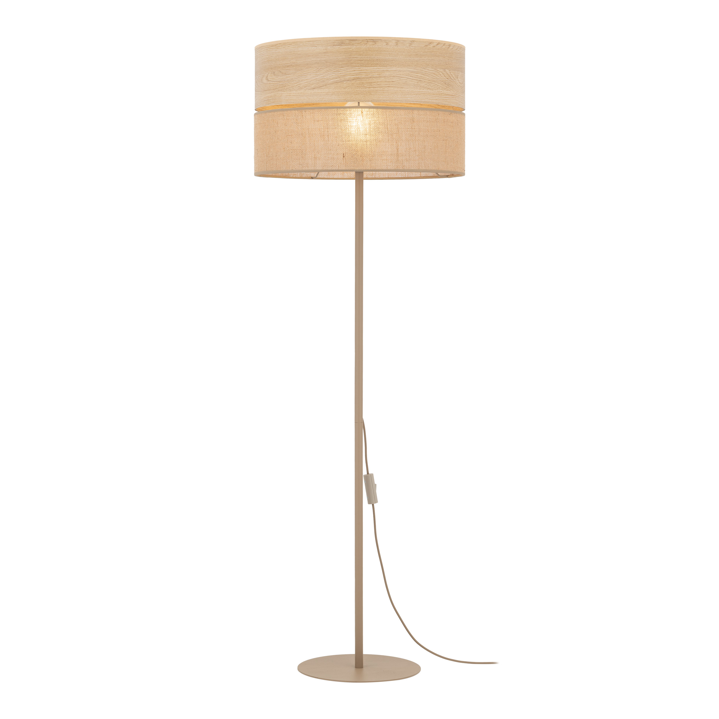 DORMA WOOD JUTA LAMPA PODŁOGOWA 1XE27 DORMA WOOD JUTA LAMPA PODŁOGOWA 1XE27