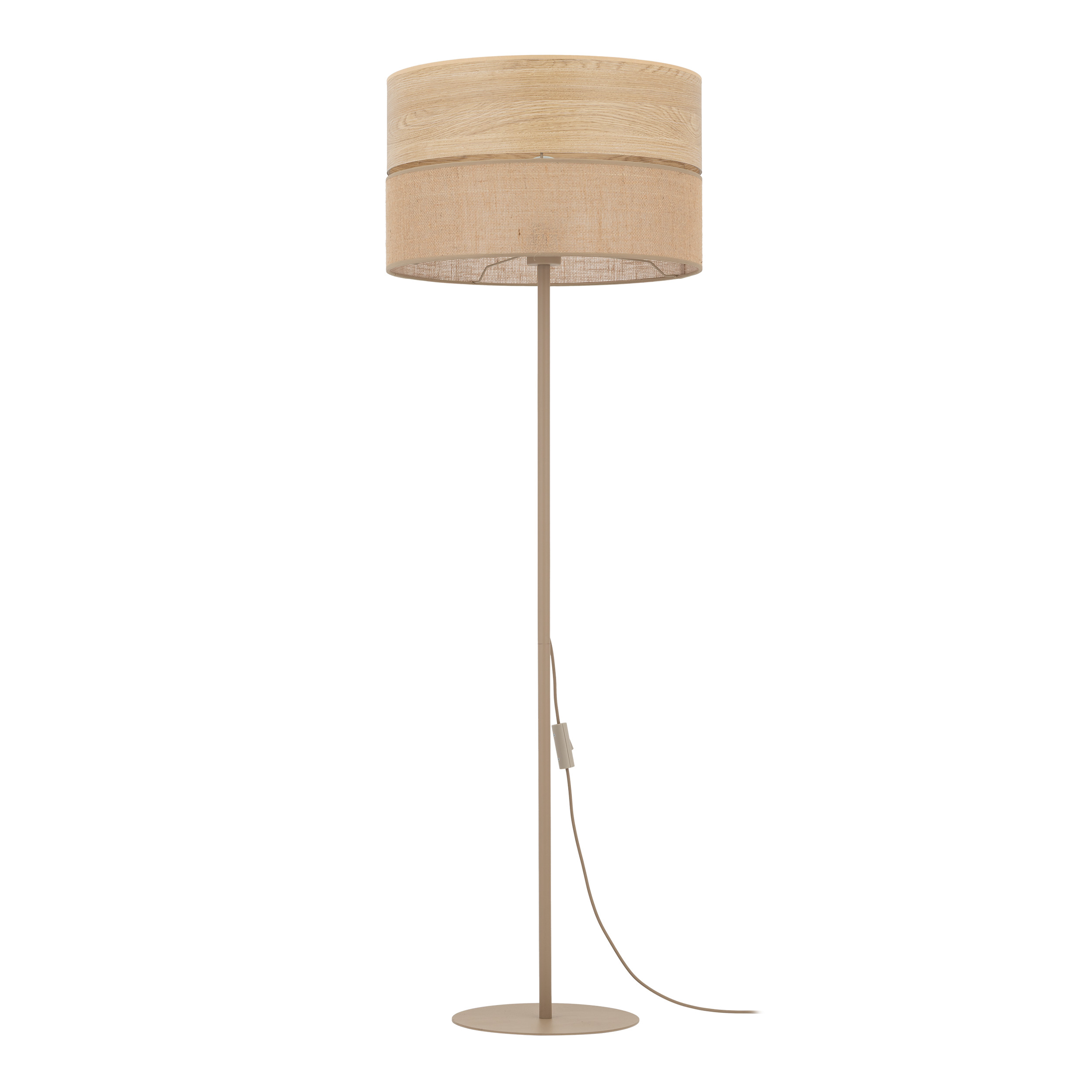 DORMA WOOD JUTA LAMPA PODŁOGOWA 1XE27 DORMA WOOD JUTA LAMPA PODŁOGOWA 1XE27